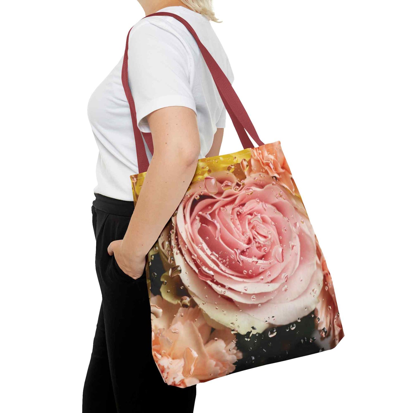 Floral Canvas Bag - PPU BEST