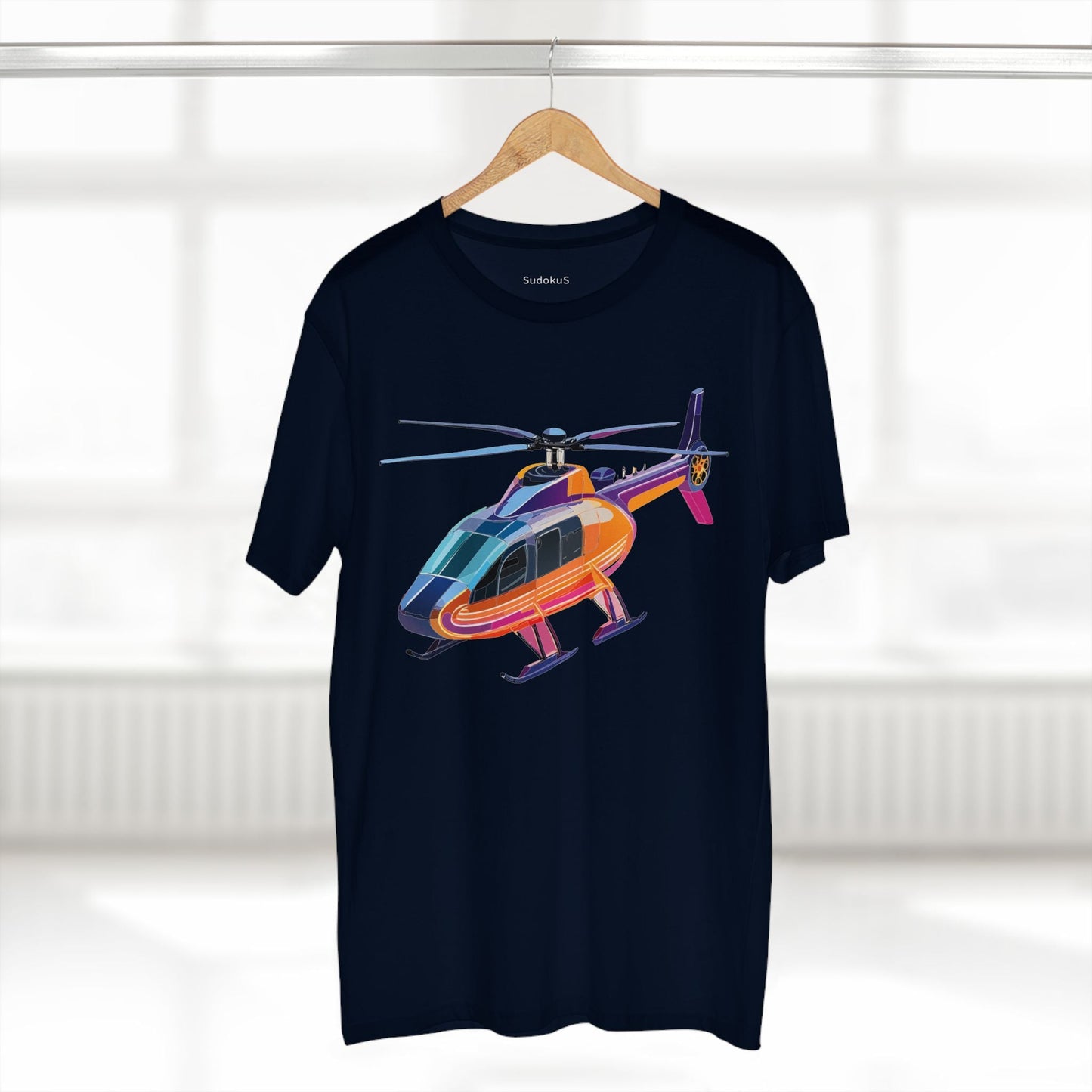 Chopper Graphic Unisex 100 Cotton Staple Tee 15