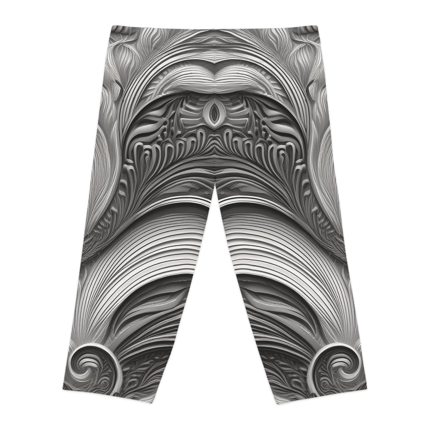 Floral Capri Leggings - PPU BEST