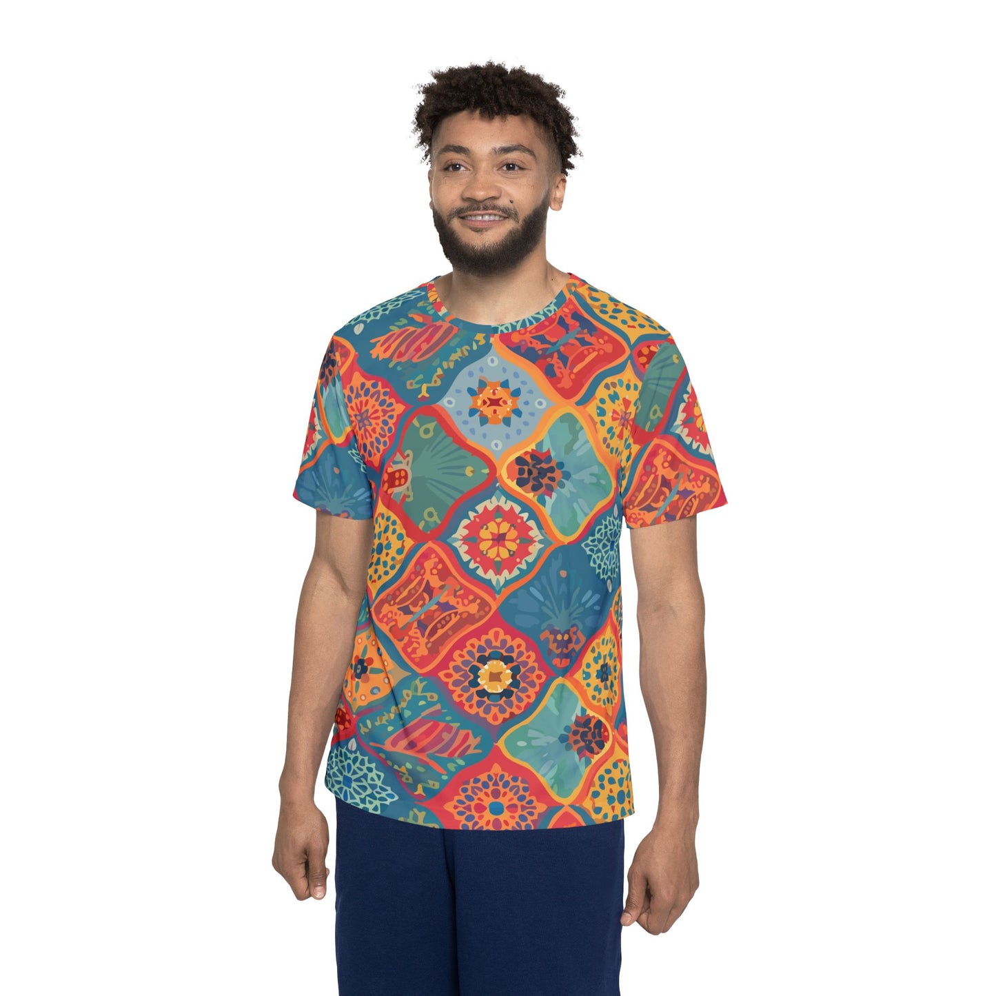 Unisex Ornament Shirt, Shirt with Ornament