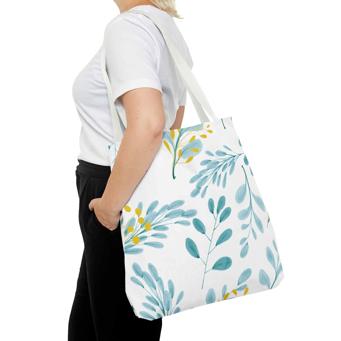 Floral Canvas Bag - PPU BEST
