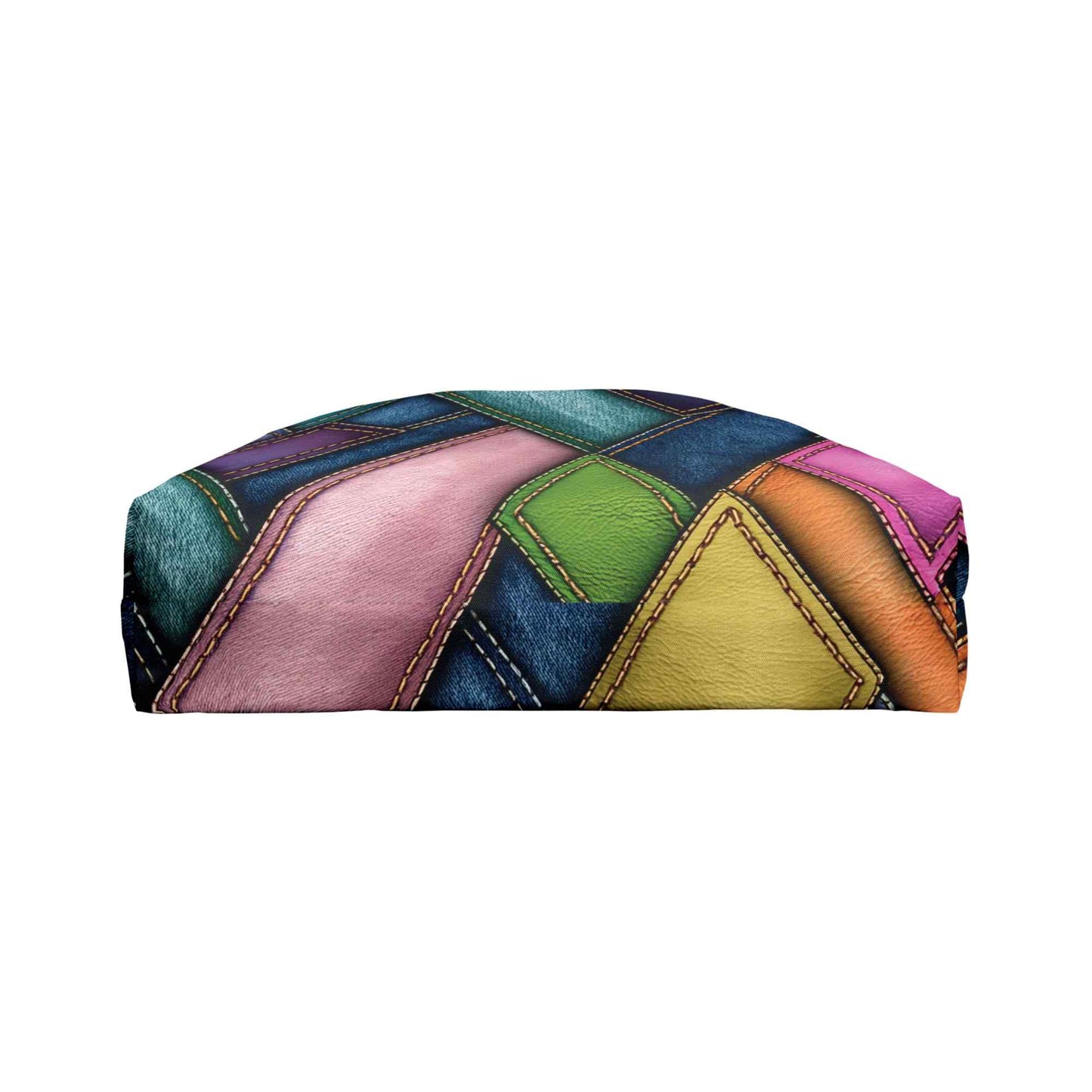 Denim Color Imitation Print Unisex Yoga Bag Spun Polyester 24x13 Canvas Gym Bag 42
