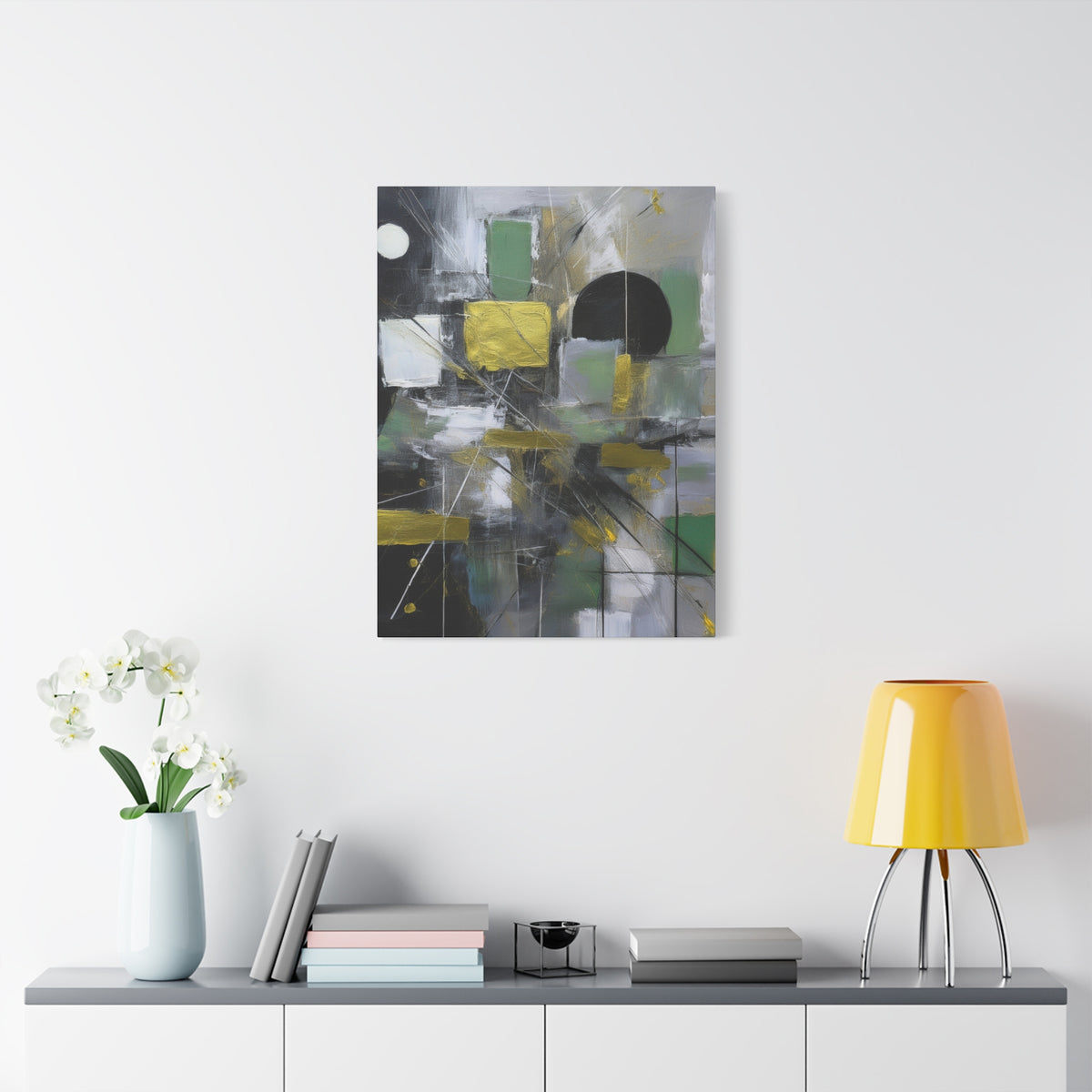 Abstract Oil Painting Print Canvas 20x24,20x30,24x30 24x32,24x36,30x40 32x48,36x48,40x60 Pine-Wood Inner Frame ABS-220