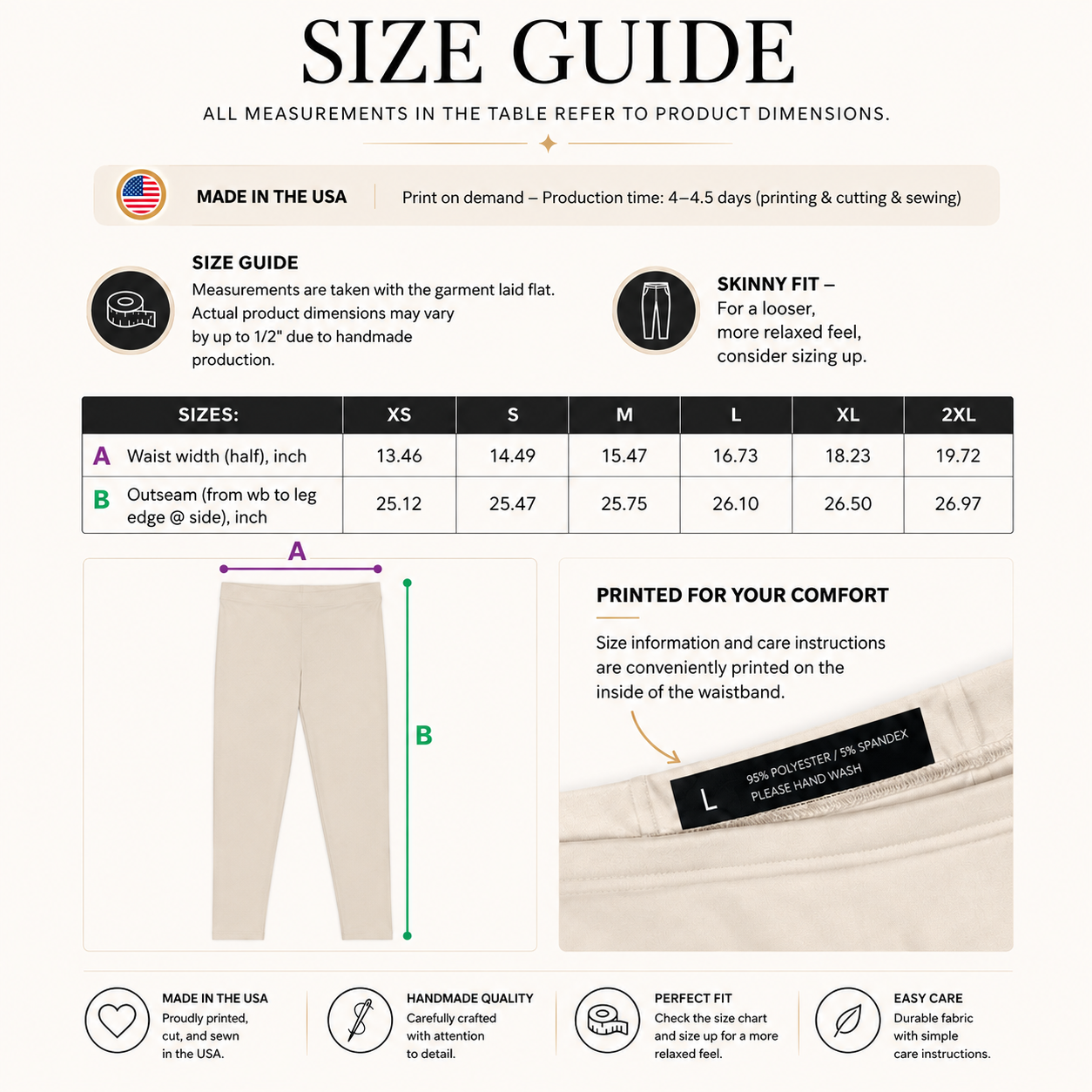 Celadon Color Women's Brushed Suede Poly Span Casual Capri Leggings XS-2XL