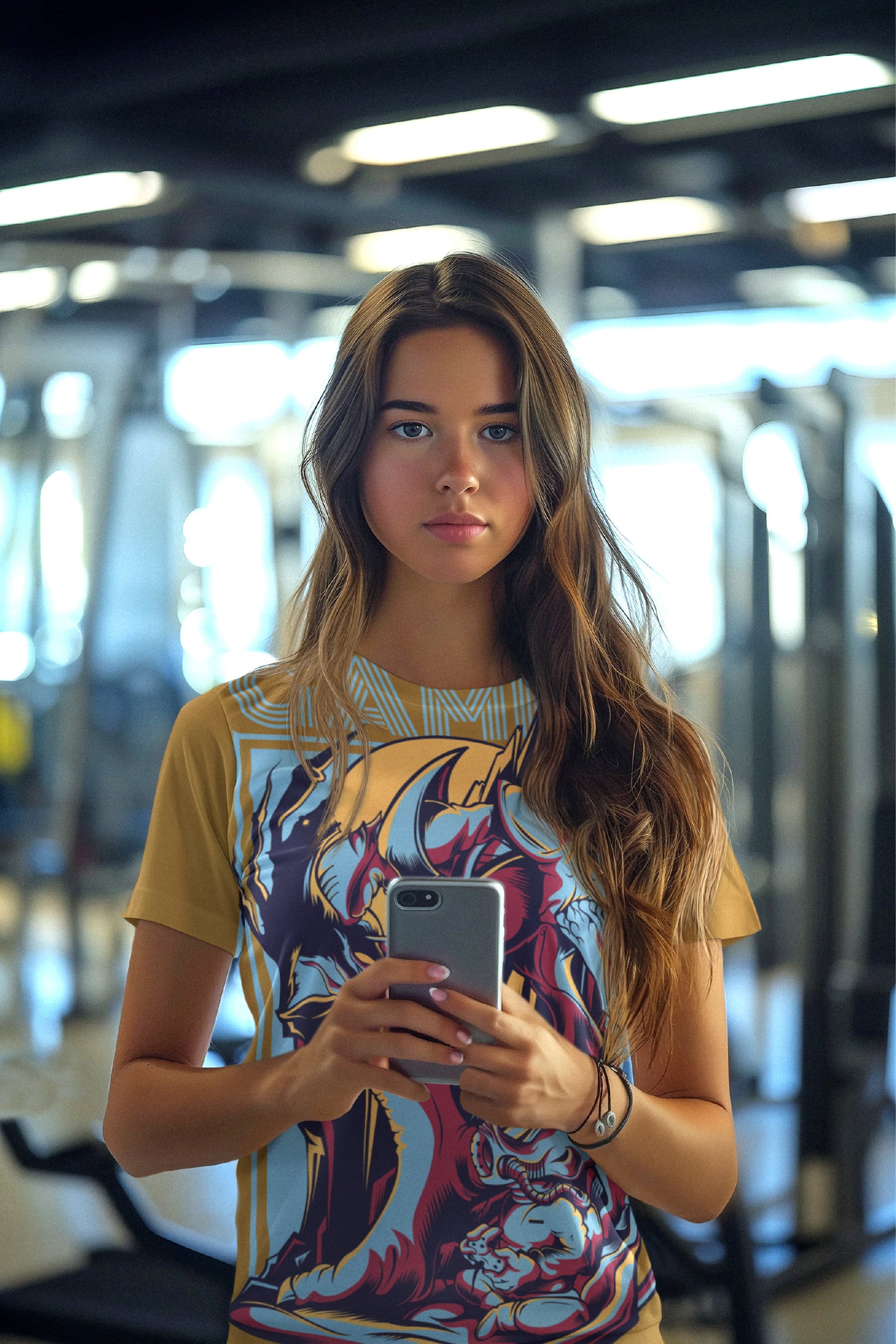 35-Be Fun Graphic T-Shirt, Art Design Poly Shirt, All Over Print Graphic Tee, Monsters T-Shirt, Cartoon Tees