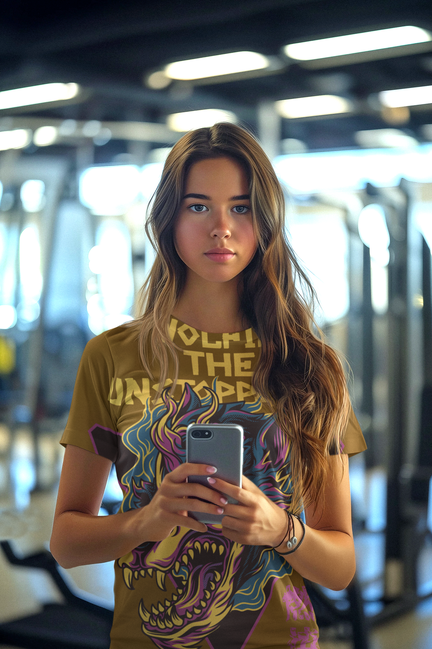 44-Be Fun Graphic T-Shirt, Art Design Poly Shirt, All Over Print Graphic Tee, Monsters T-Shirt, Cartoon Tees