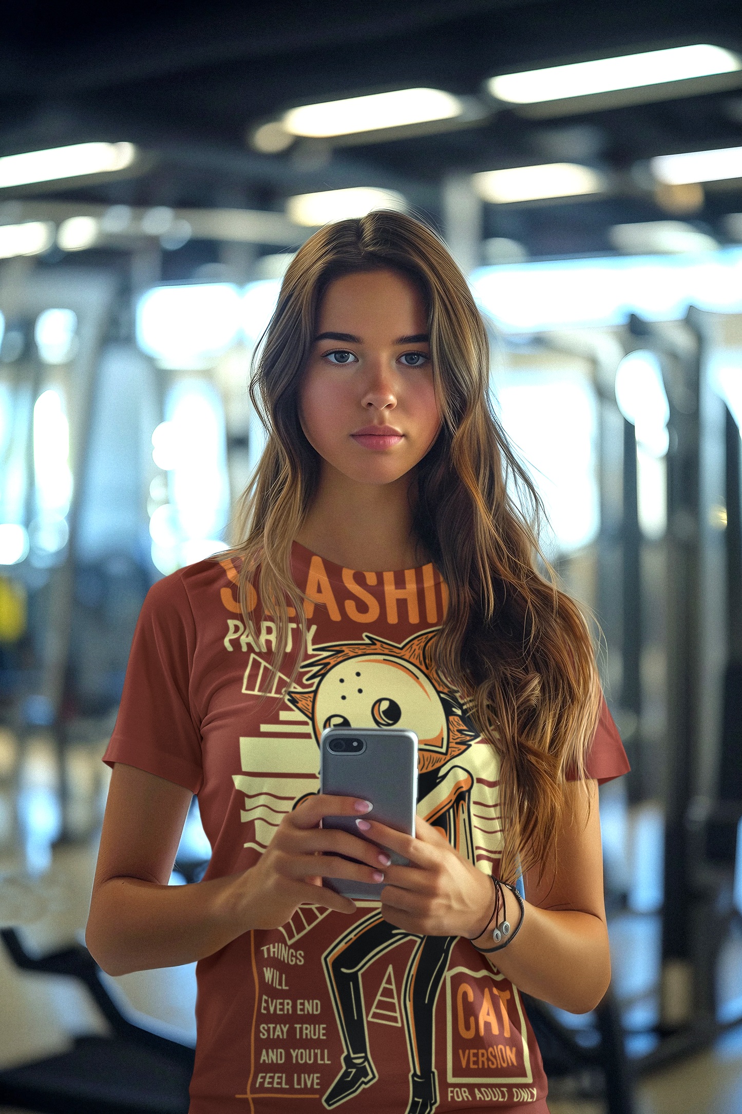 54-Be Fun Graphic T-Shirt, Art Design Poly Shirt, All Over Print Graphic Tee, Monsters T-Shirt, Cartoon Tees