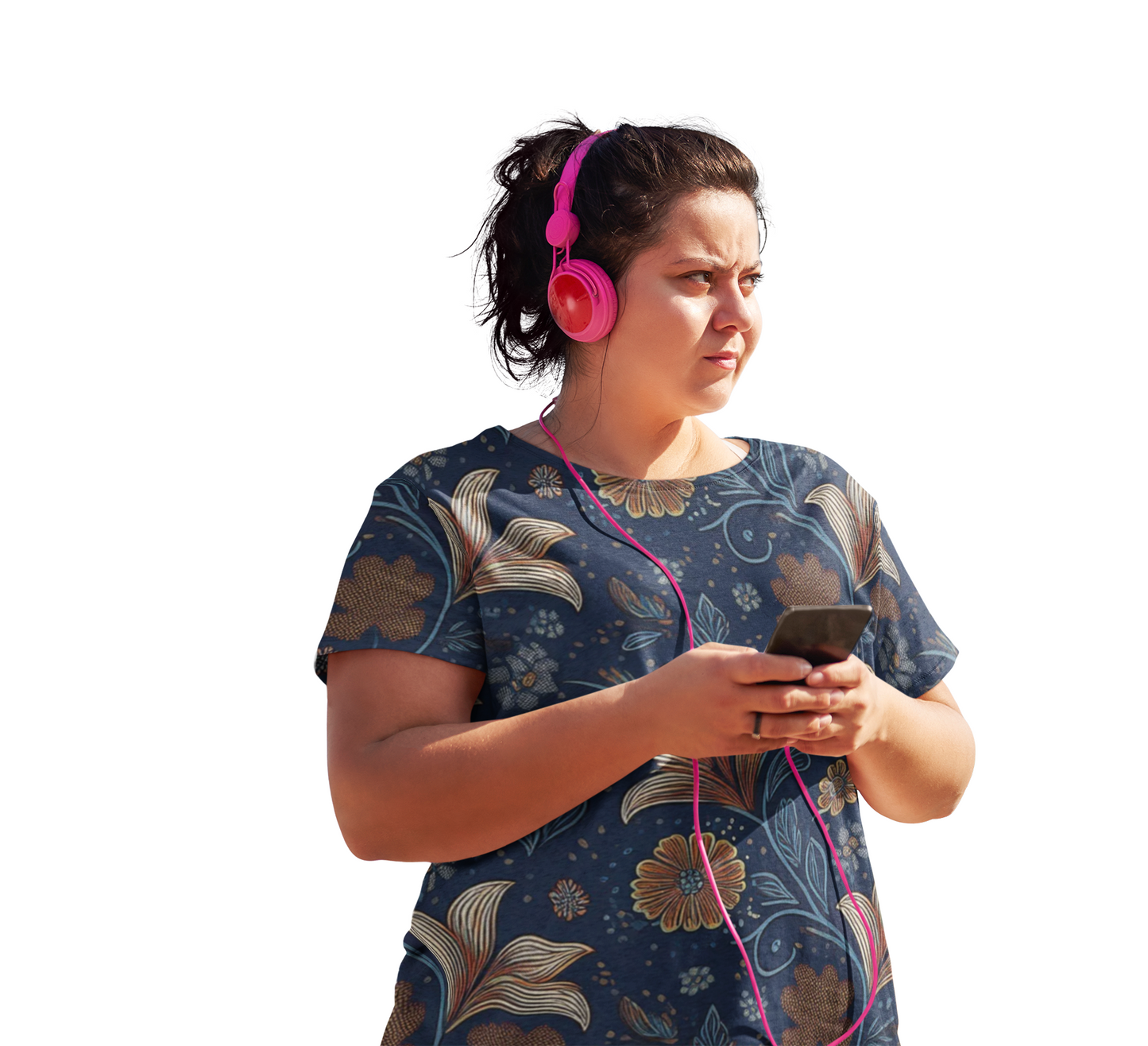 Unisex Floral Shirt, Floral Tee Shirt, Floral T-Shirt, T Shirt with Flowers 20