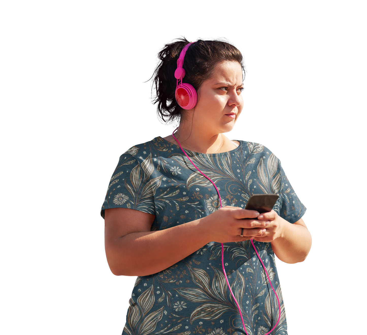 Unisex Floral Shirt, Floral Tee Shirt, Floral T-Shirt, T Shirt with Flowers 22