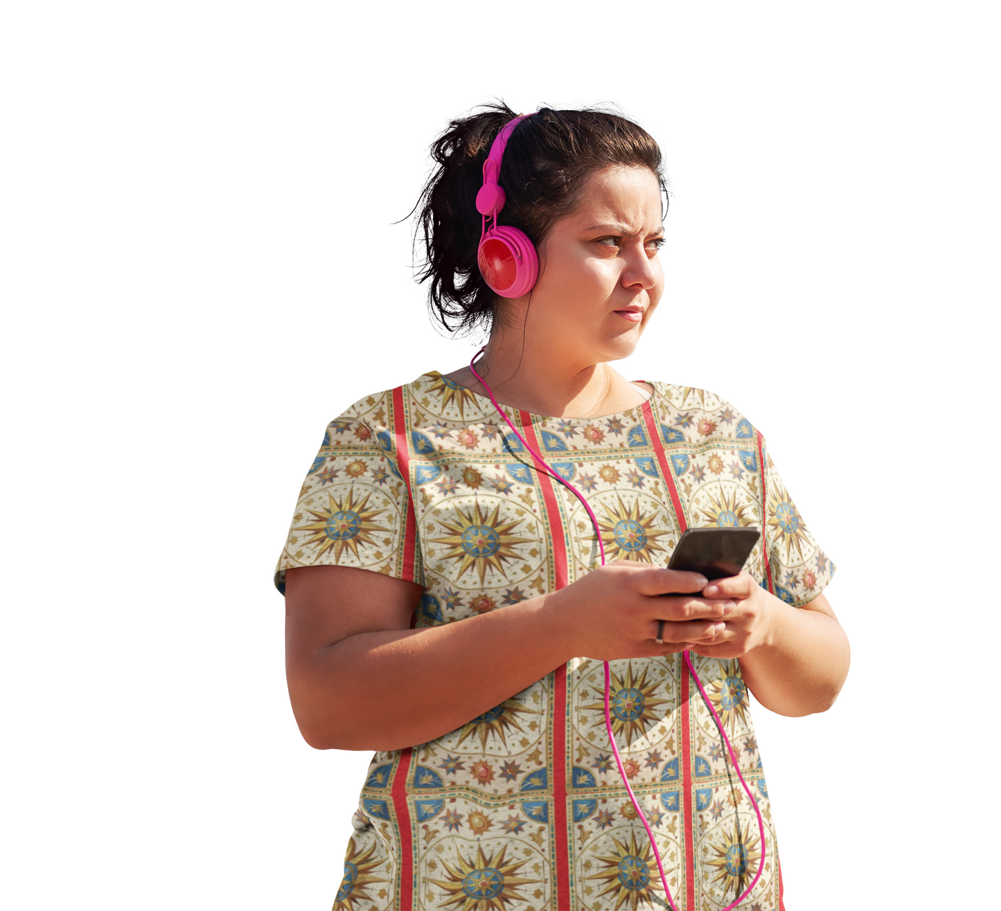 11-Card Deck Graphic T-Shirt, Art Design Poly Shirt, All Over Print Graphic Tee, Playing Cards T-Shirt, Playing Cards Tees