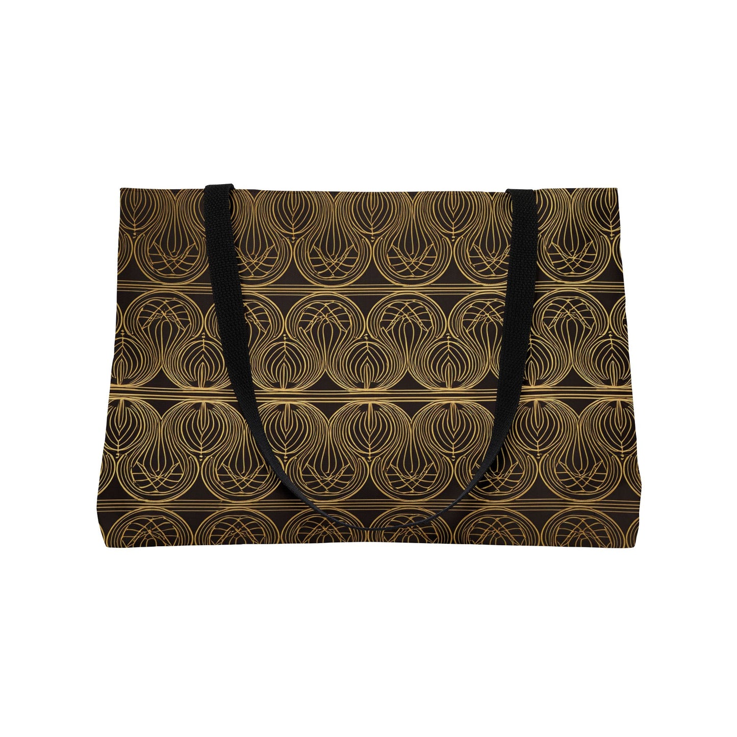 Ornament Print Big Bag Unisex Spun Poly 24x13 Canvas Art Bag OR-47