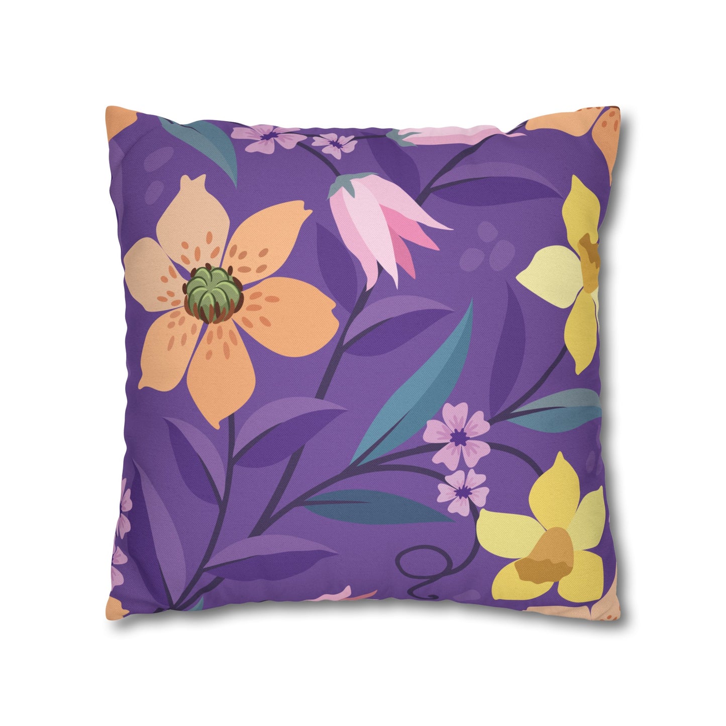 Floral Pillow Case - PPU BEST