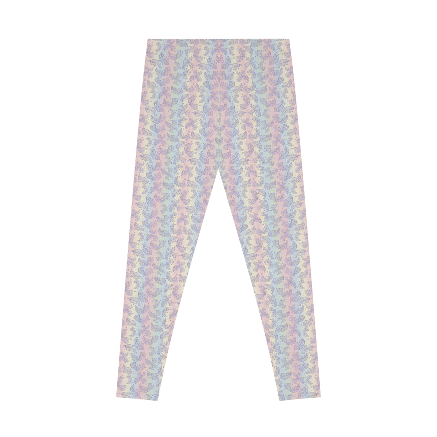 Floral Leggings - PPU BEST