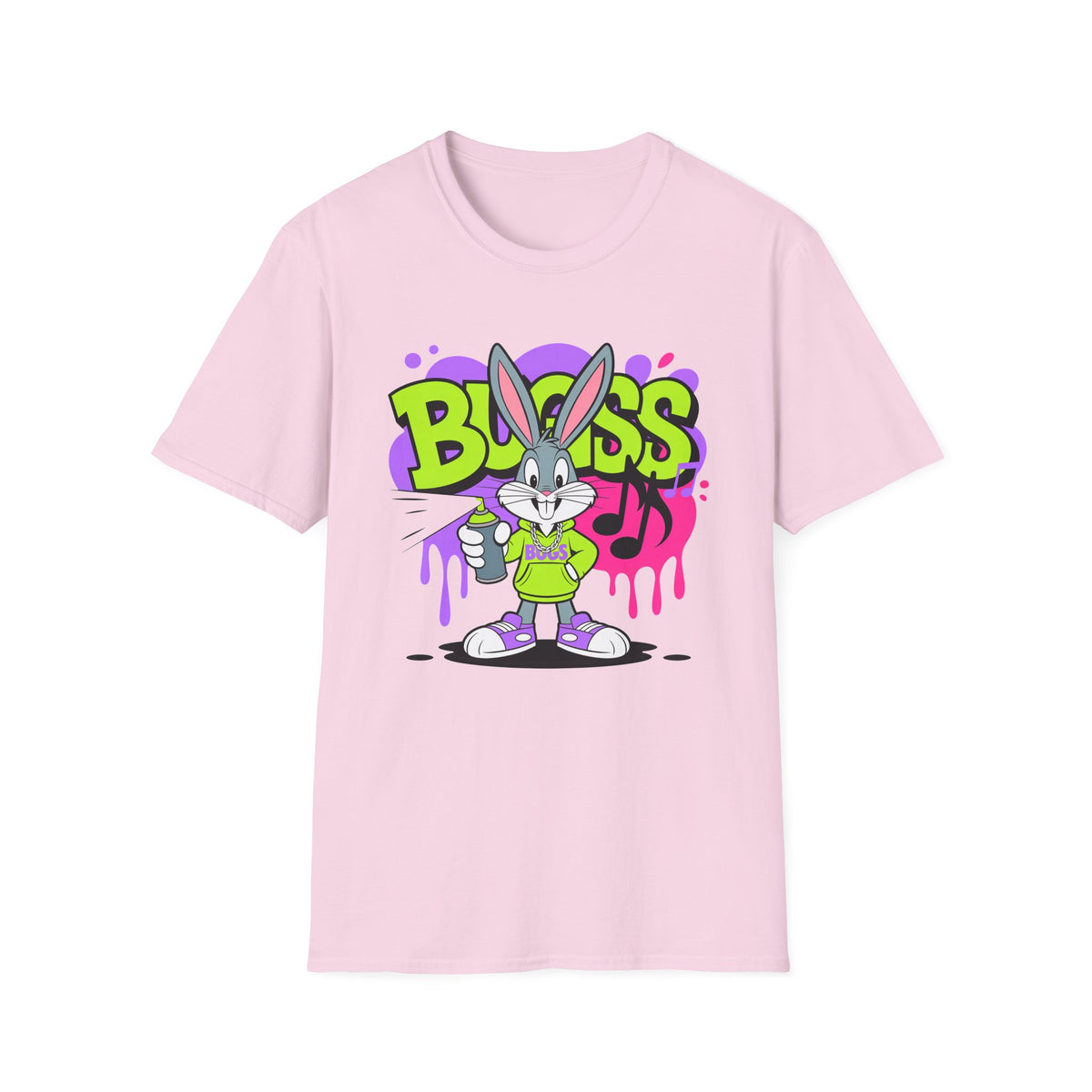 Cartoon Animation Funny Animals Graphic Design Unisex 100 Cotton Gildan T-Shirt