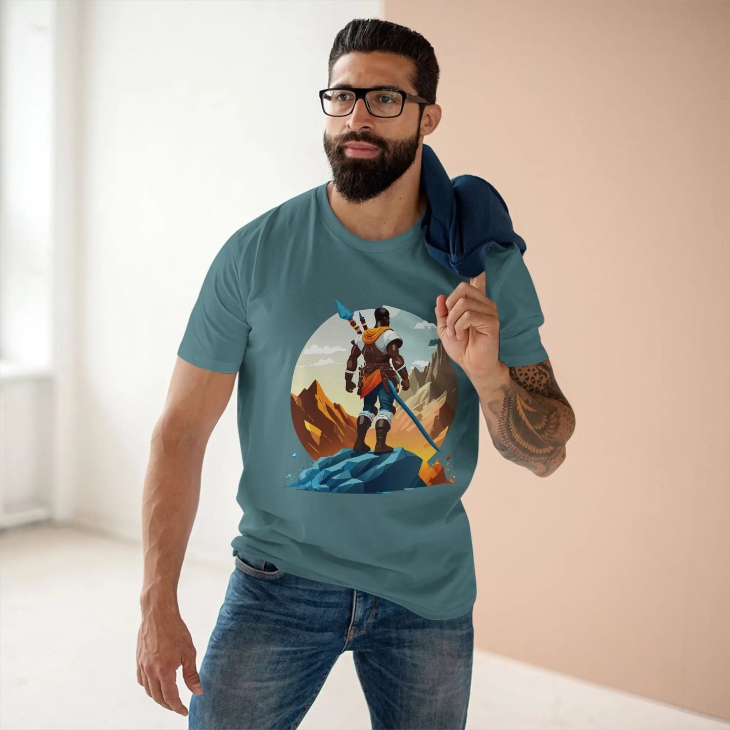 Adventures Graphic Unisex 100 Cotton Staple Tee 26
