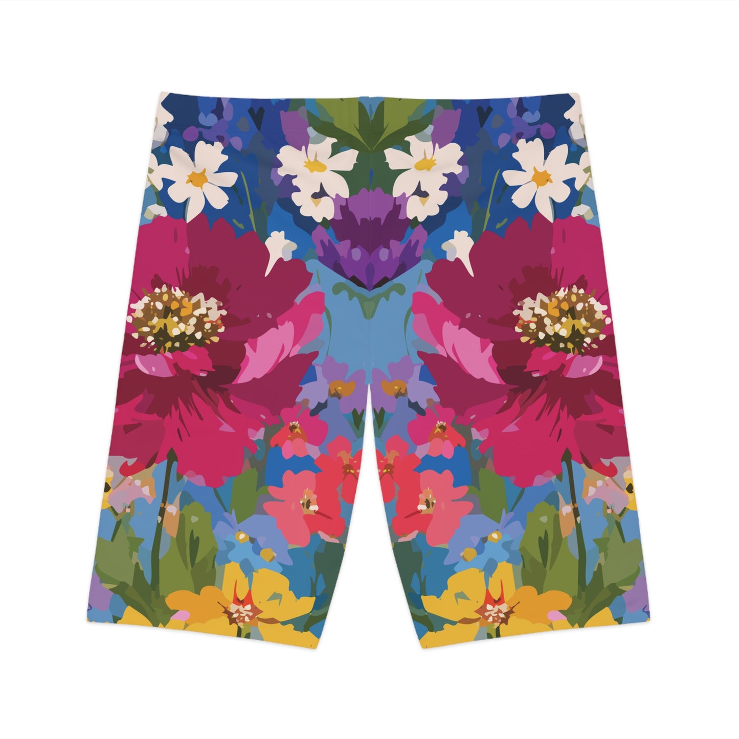 Floral Biker Shorts - PPU BEST