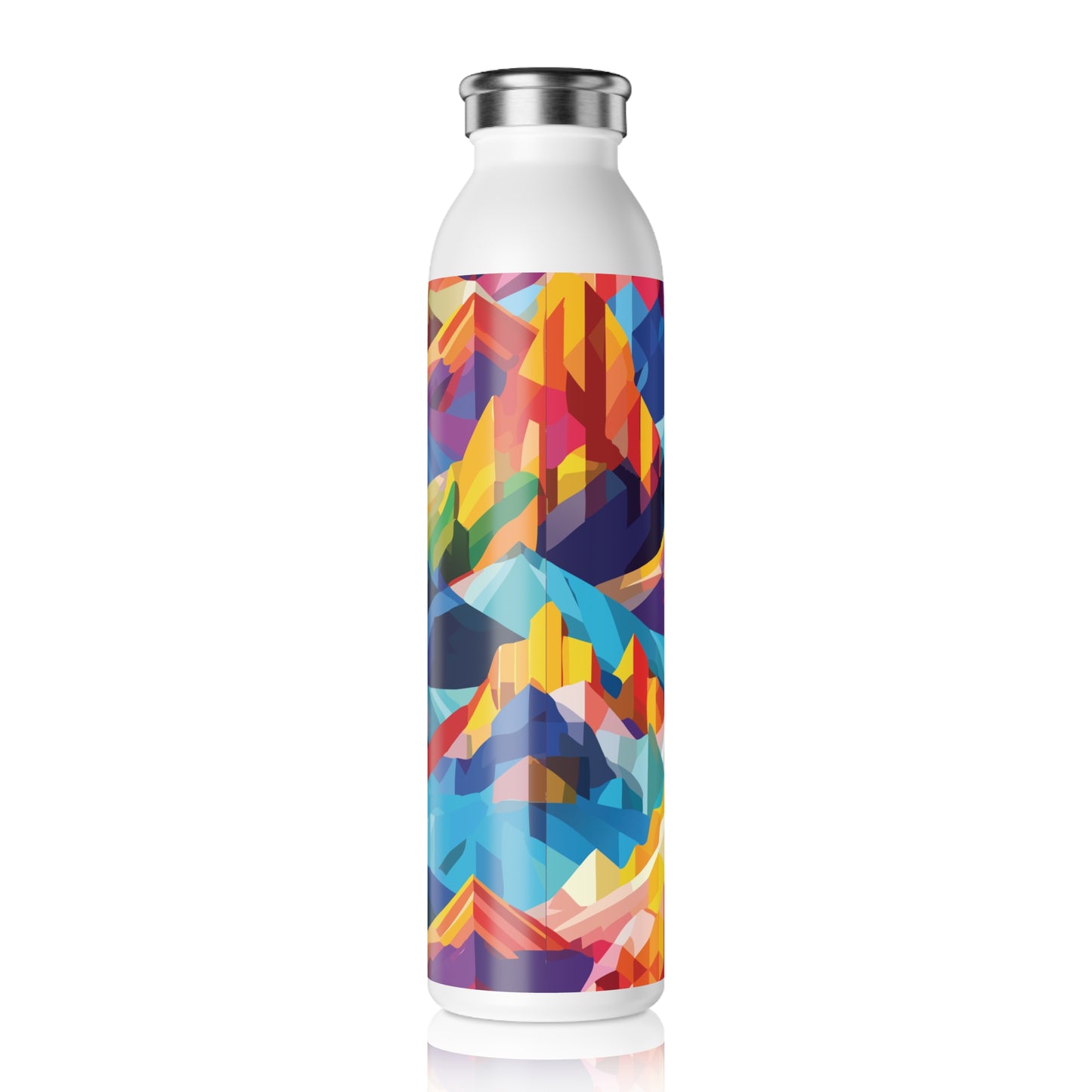 Skinny Insulated Water Bottle 20oz - PPU BEST