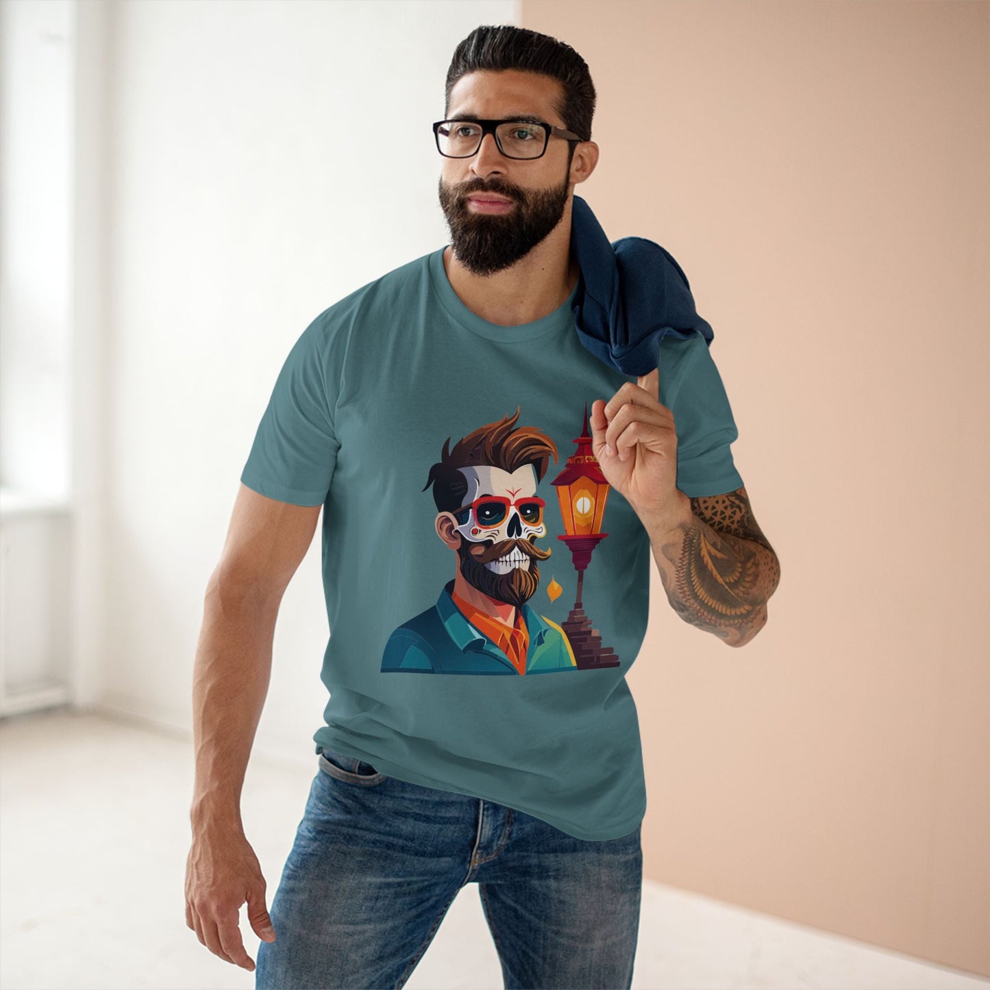 Skull Graphic Unisex 100 Cotton Tee 23