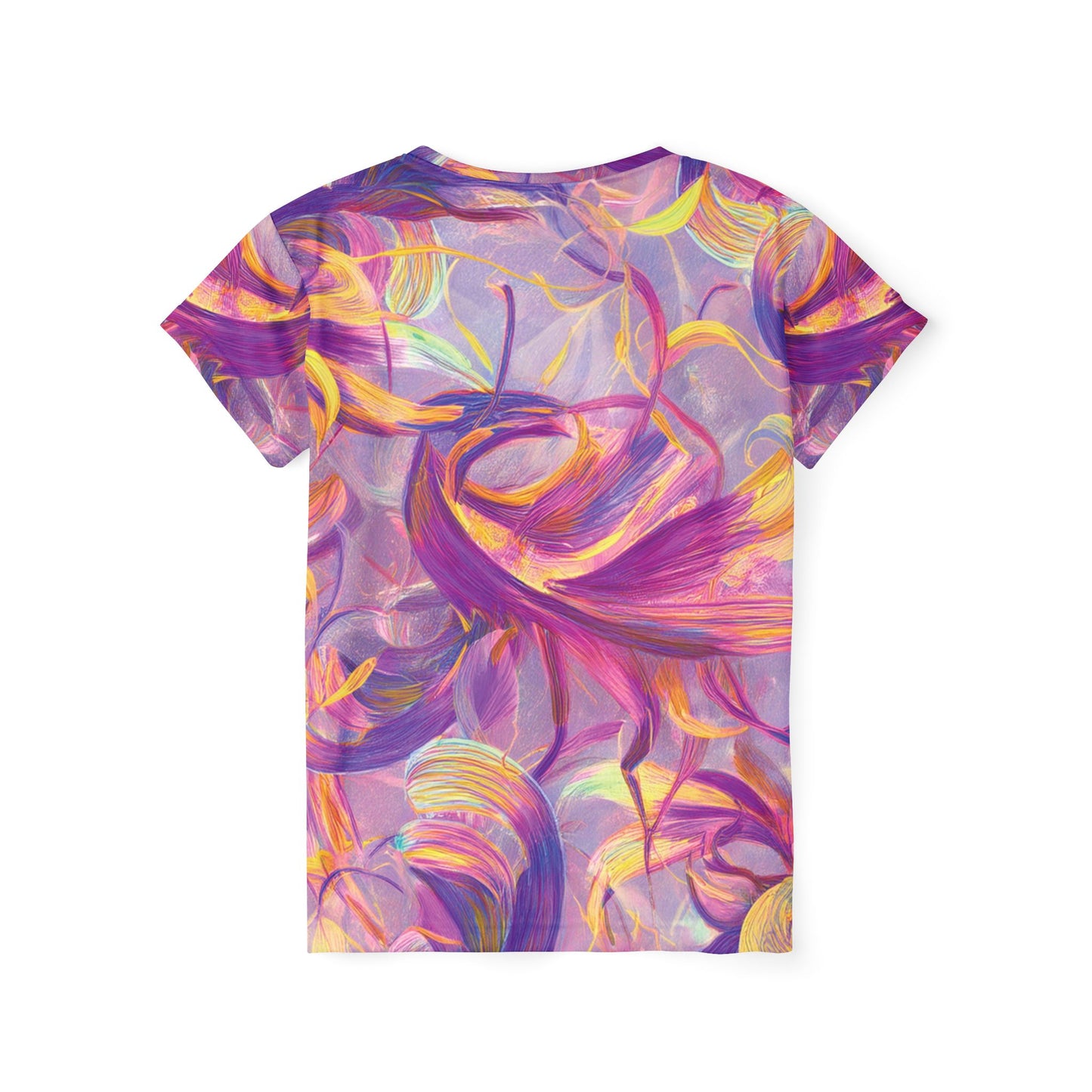 Abstract Print Shirt