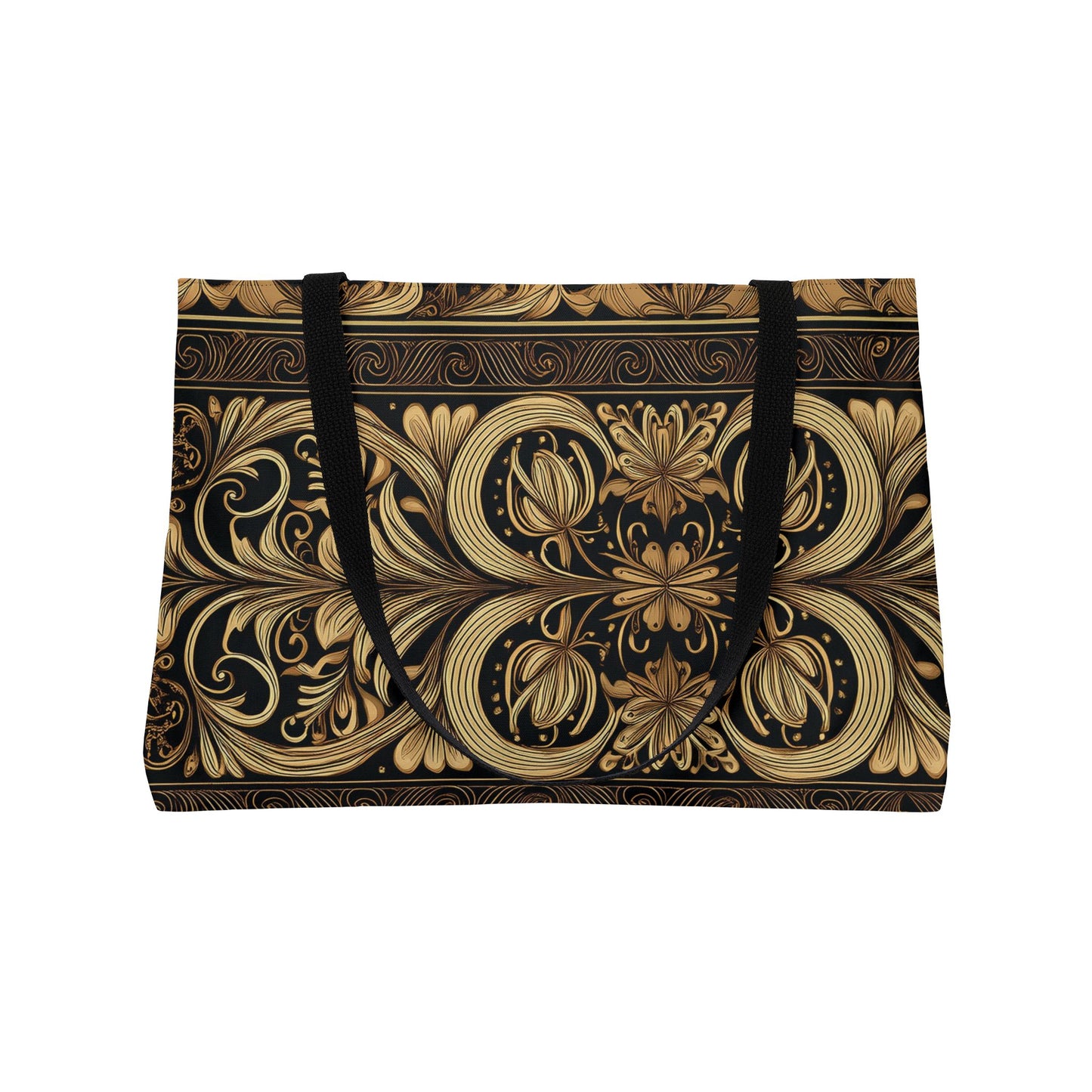 Ornament Print Big Bag Unisex Spun Poly 24x13 Canvas Art Bag OR-14