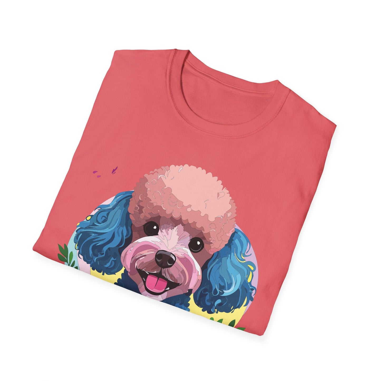 Dog Shirt Unisex Animal Tee Gildan Softstyle 64000 100 Percent Cotton