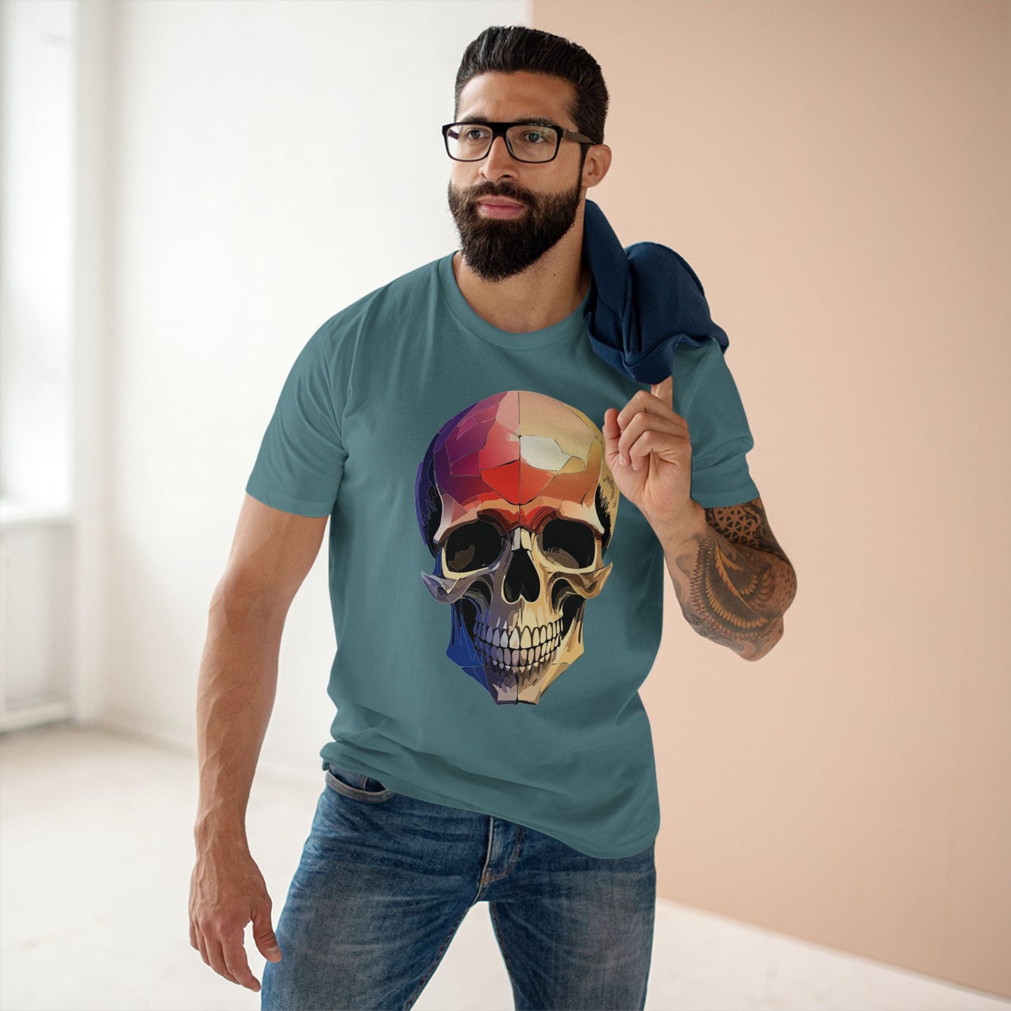 Skull Graphic Unisex 100 Cotton Tee 26