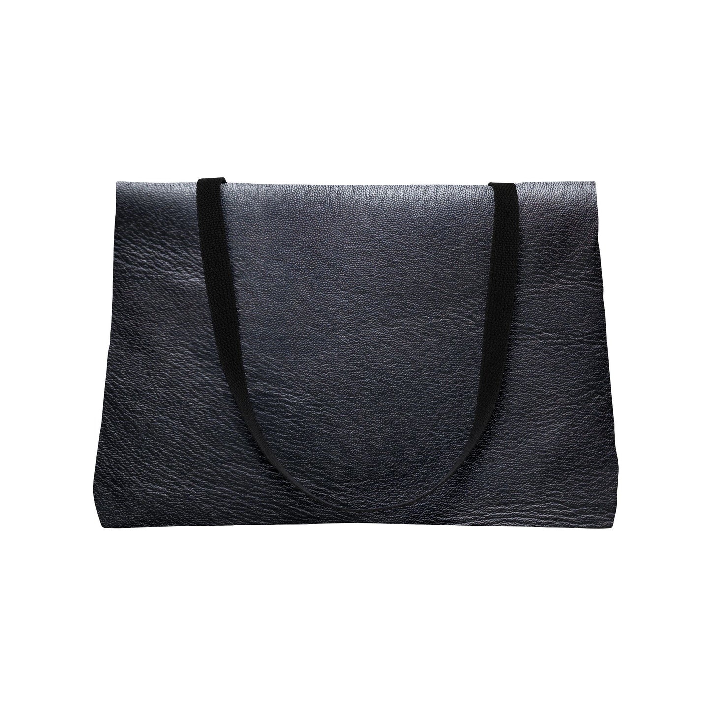 Leather Print imitation Big Bag 100% Spun Poly 24x13 Canvas Art Bag-5