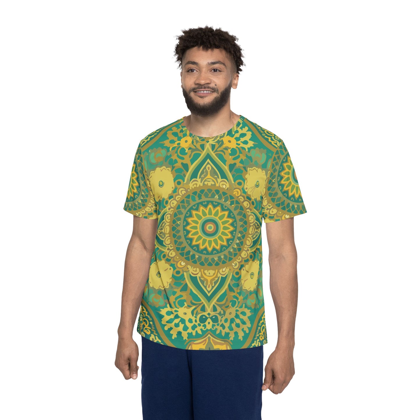 Unisex Ornament Shirt, Shirt with Ornament