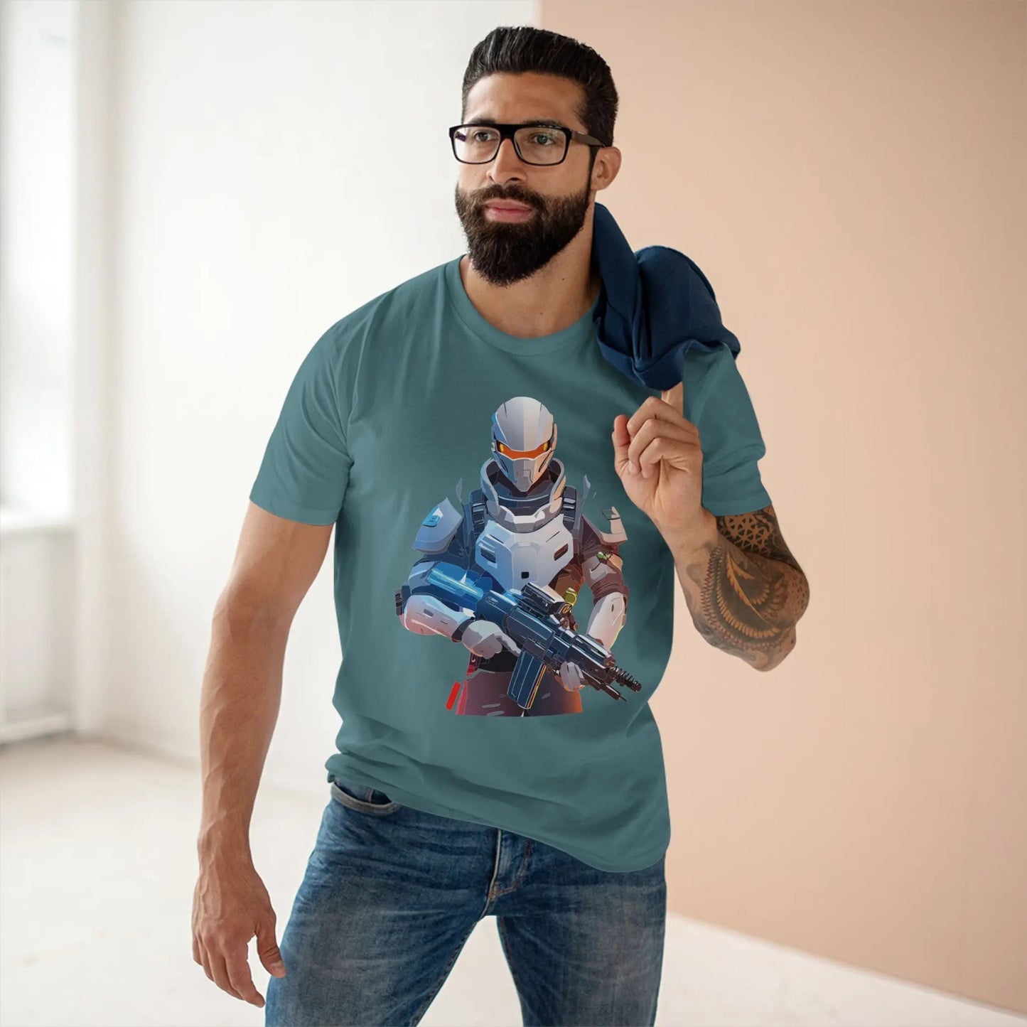 Robocop Graphic Unisex 100 Cotton Staple Tee 23