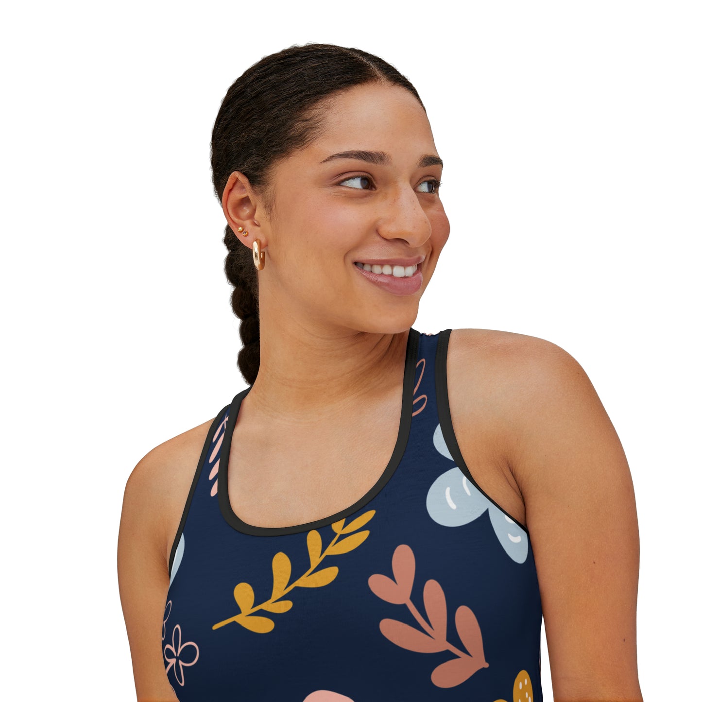 Floral Print Tank - PPU BEST