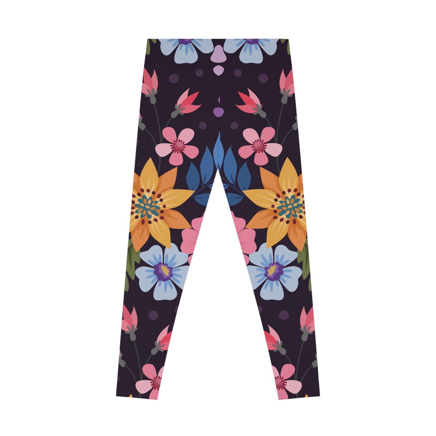 Floral Leggings - PPU BEST