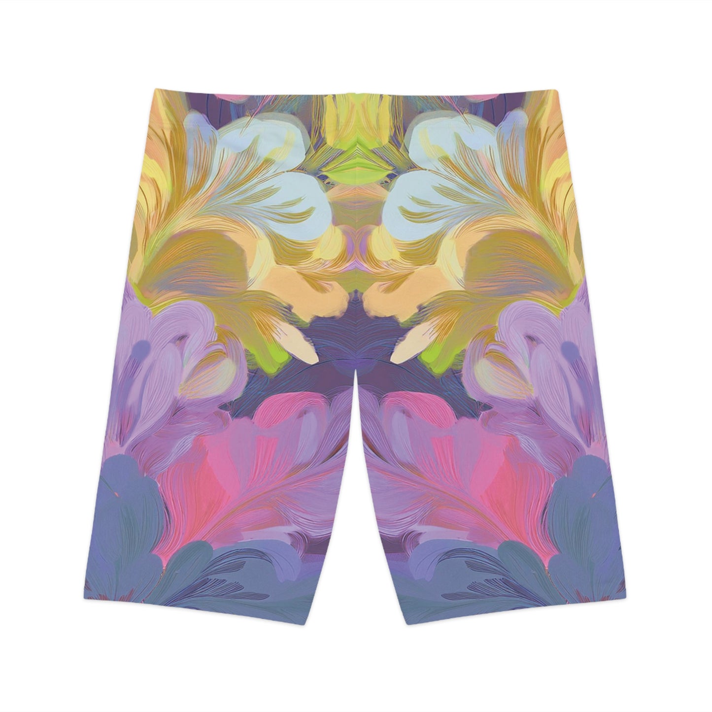 Floral Biker Shorts - PPU BEST