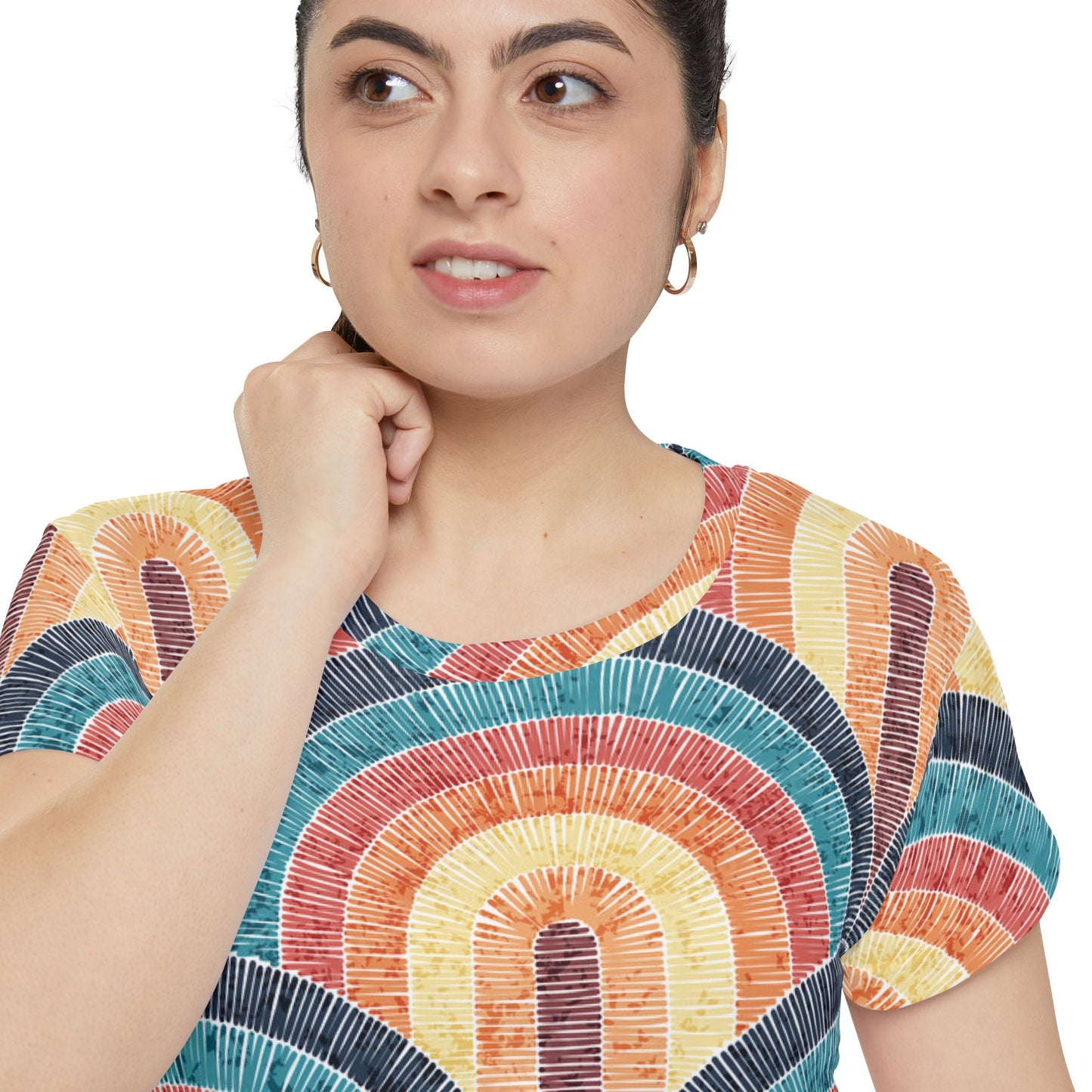 Abstract Print Shirt - PPU BEST