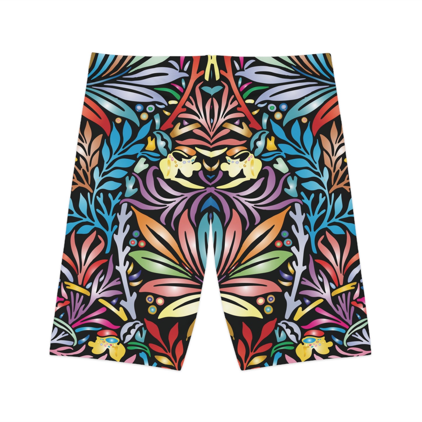 Floral Biker Shorts - PPU BEST