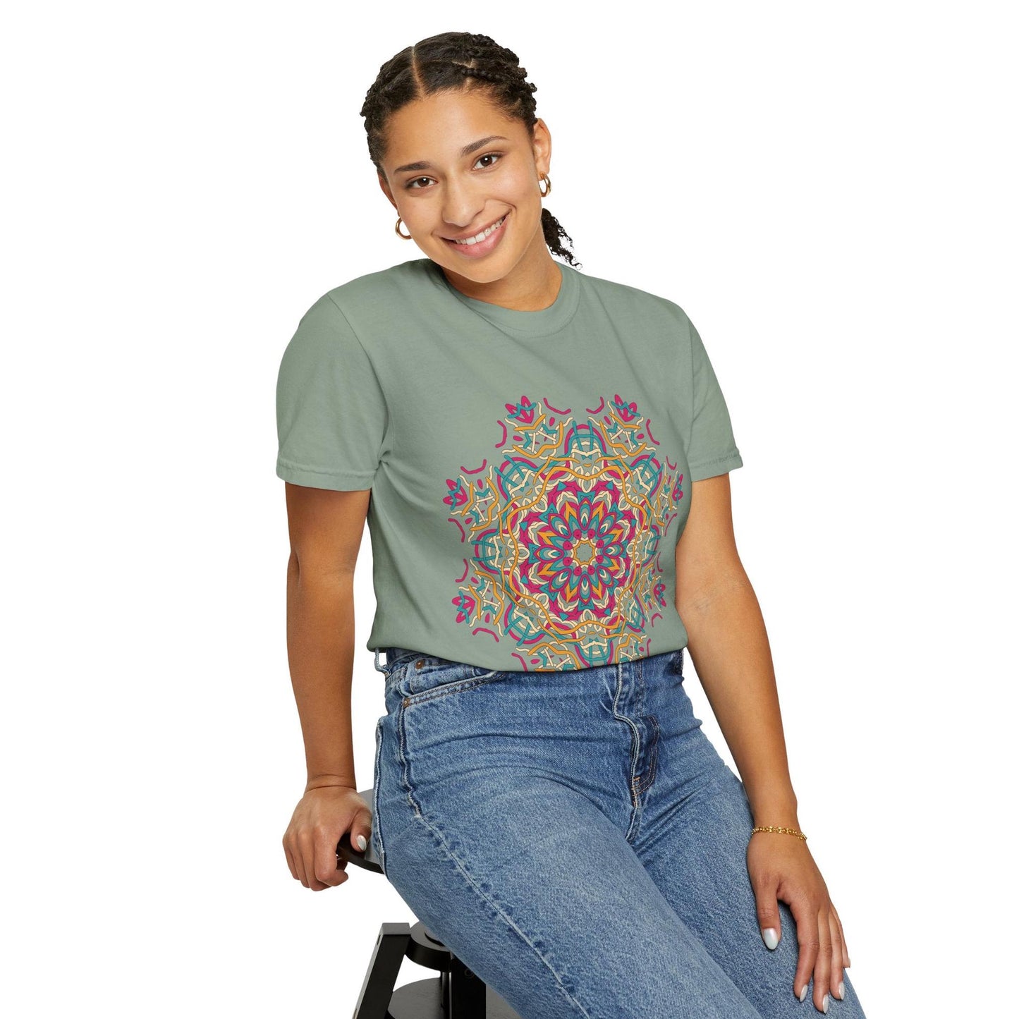 MANDALA shirt PPU BEST