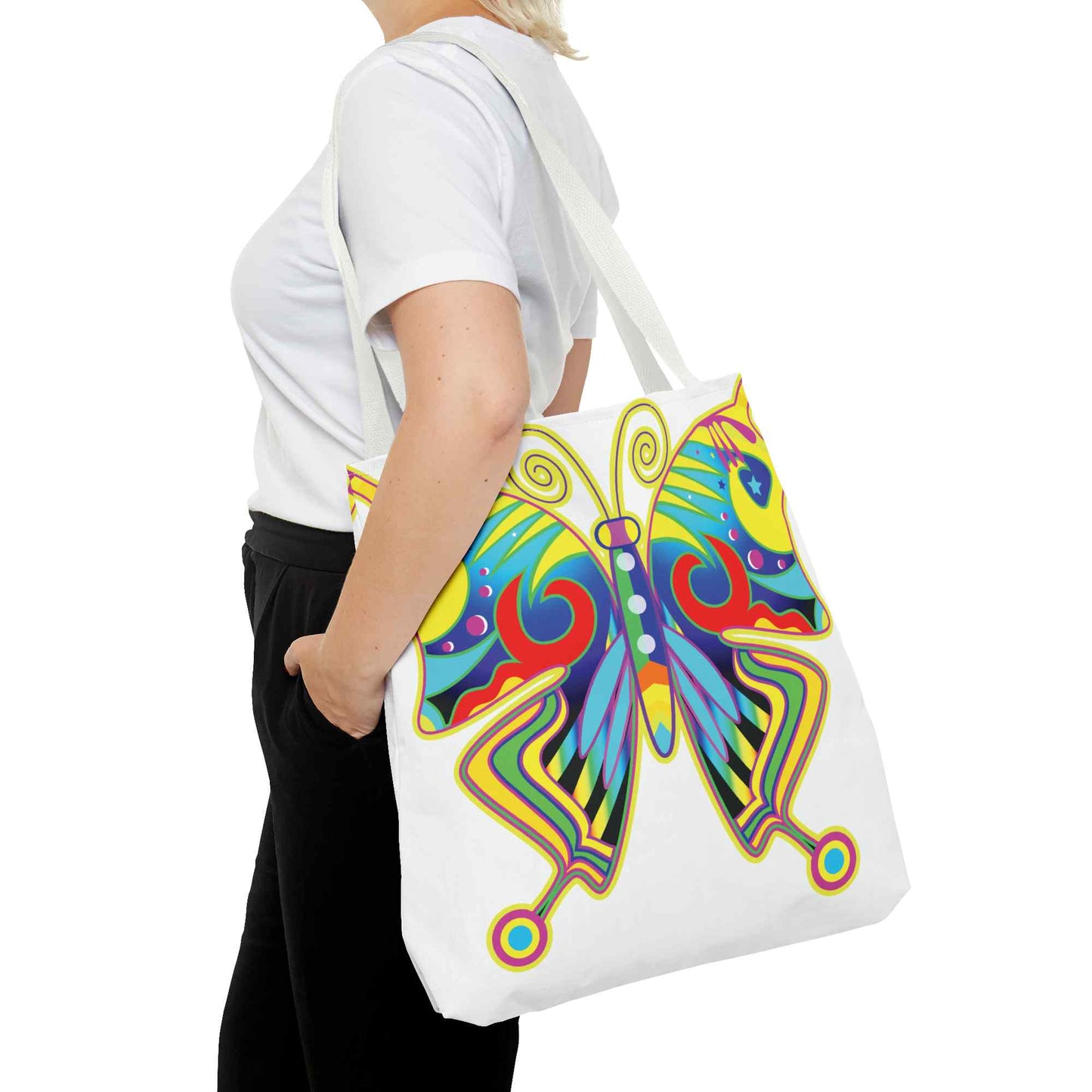 Butterfly Canvas Tote - PPU BEST
