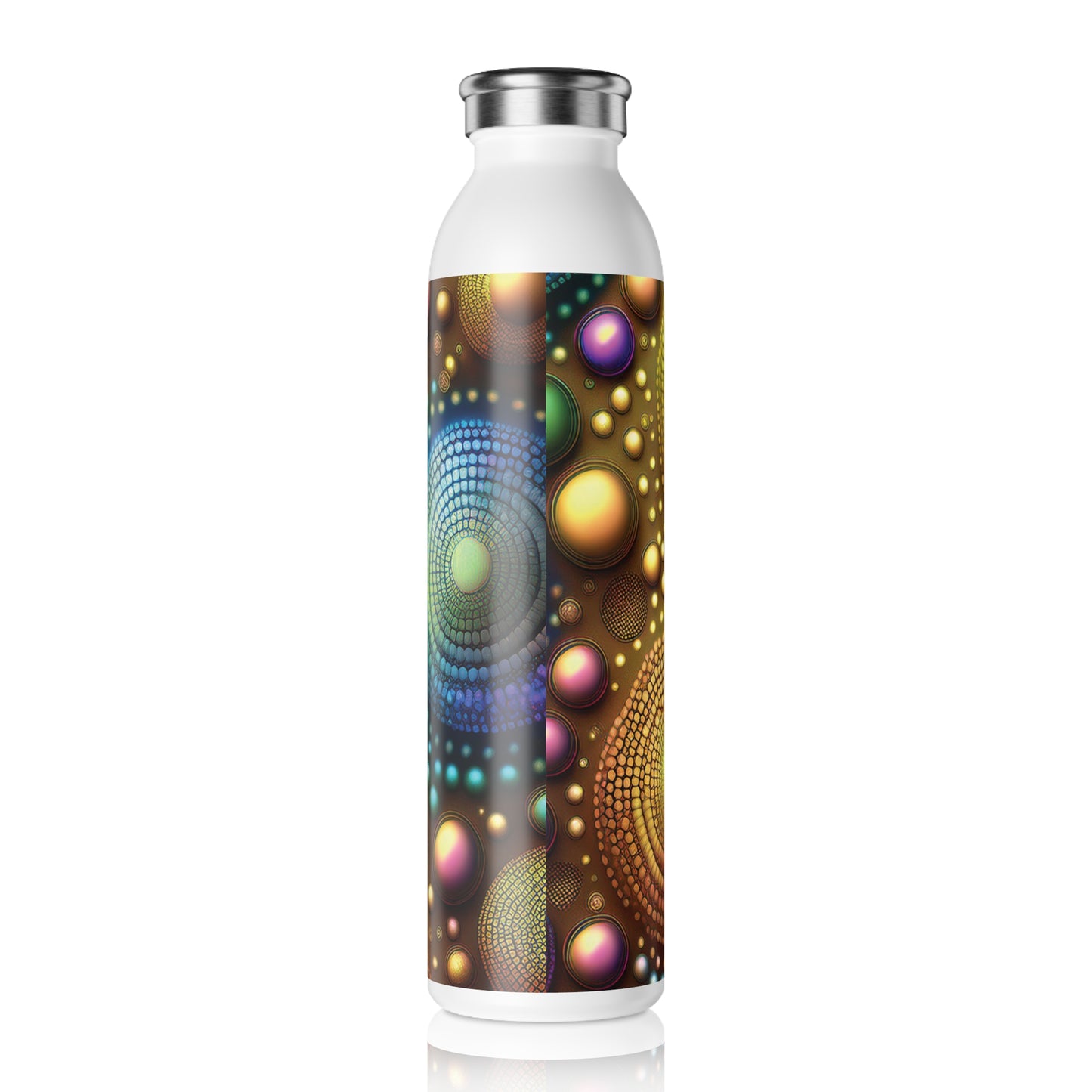 Skinny Insulated Water Bottle 20oz - PPU BEST