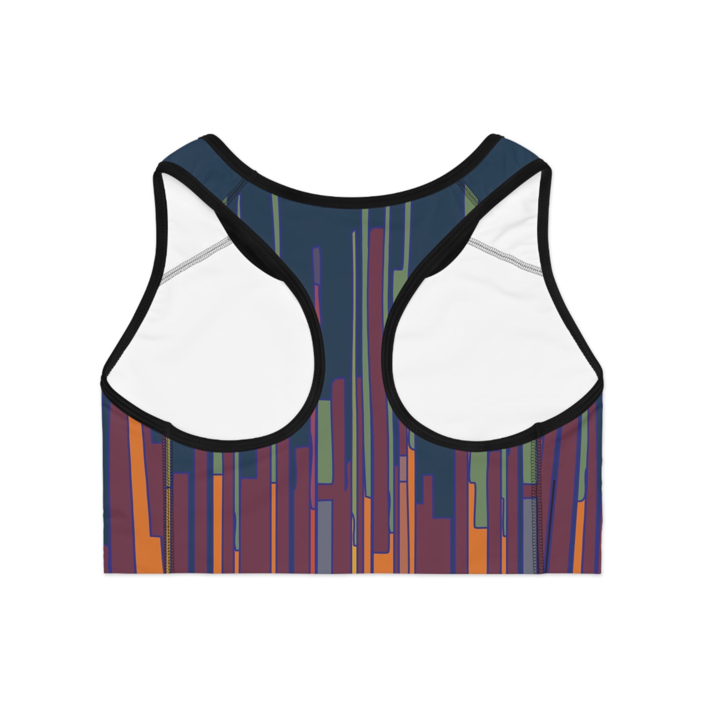 Stripes Sports Bra - PPU BEST