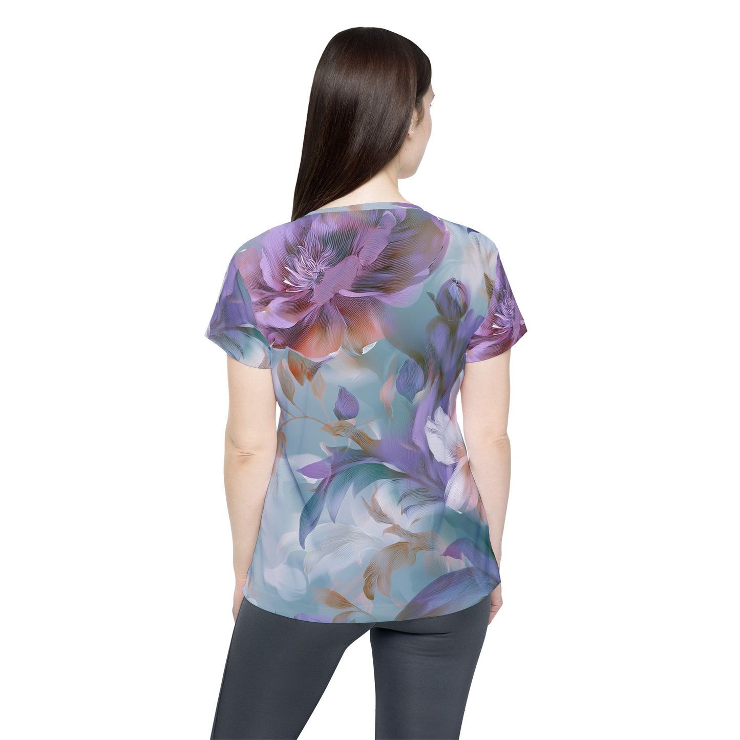 Floral Print Shirt, Shirt with Flowers