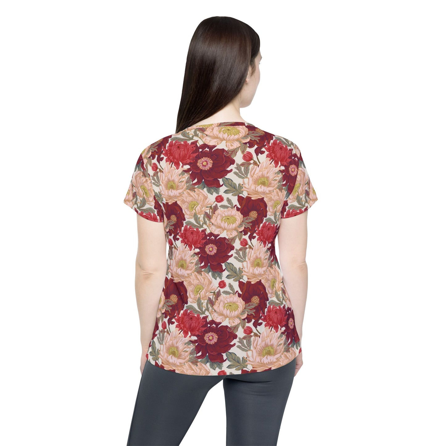 Floral Print Shirt, Shirt with Flowers
