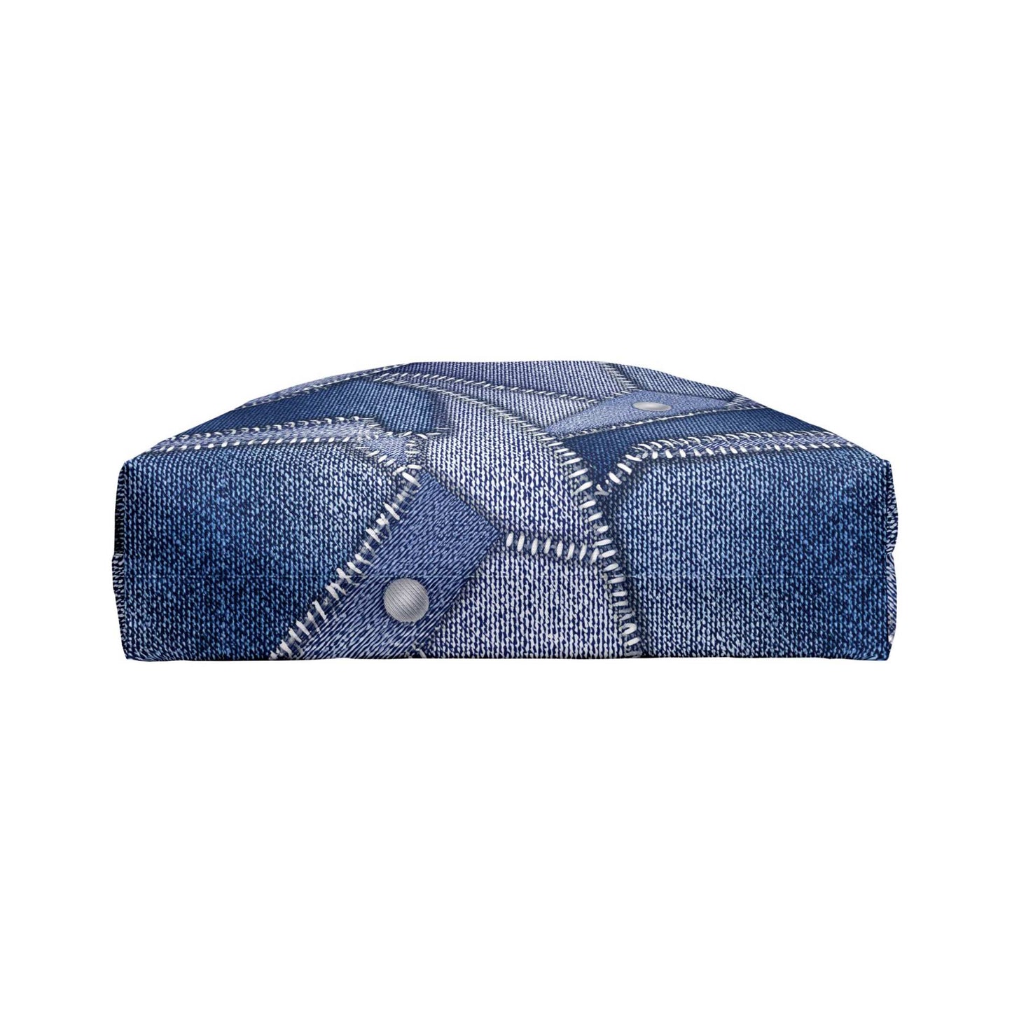 Denim Color Imitation Print Unisex Yoga Bag Spun Poly 24x13 Canvas Bag 88