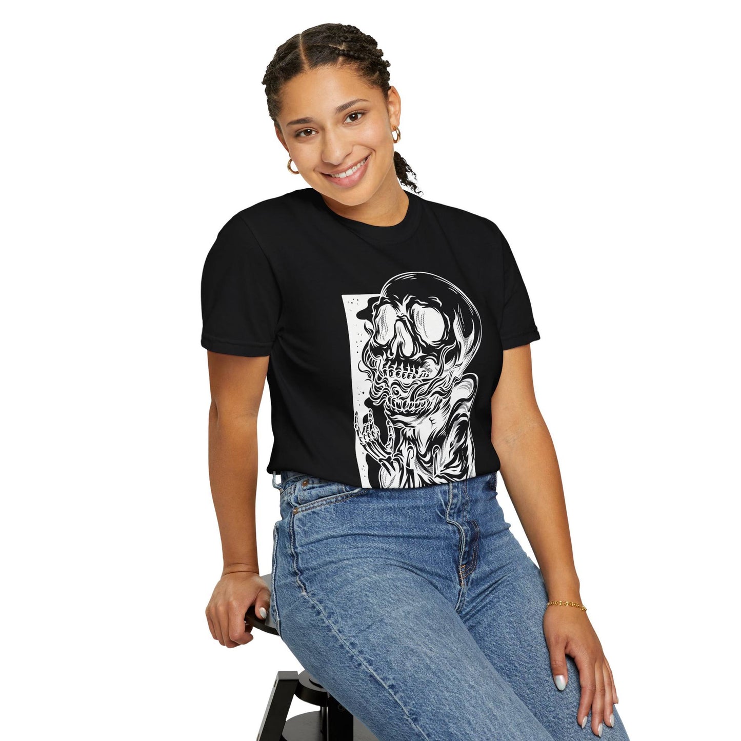Skull shirt, Shirt with Skull - PPU BEST