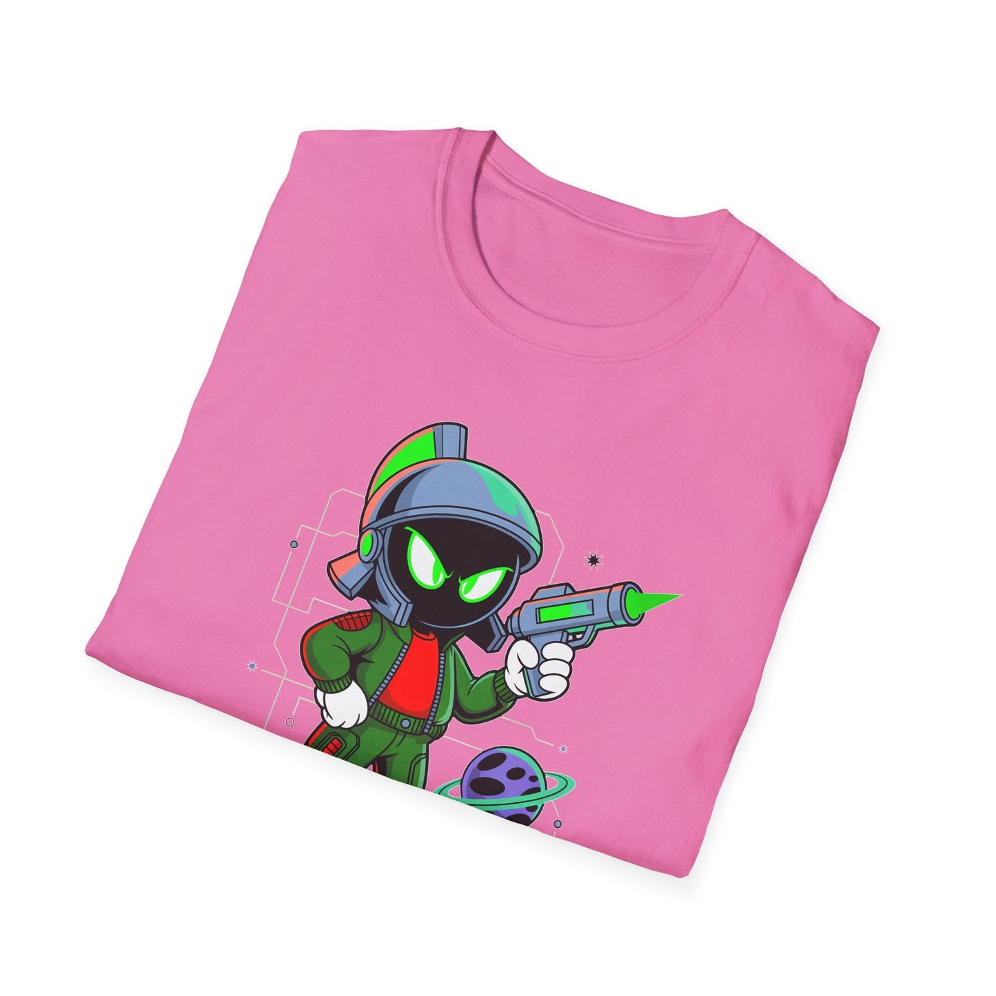 Unisex Cartoon T Shirt With Animation Design Funny Animals Tee Shirt For All Ages