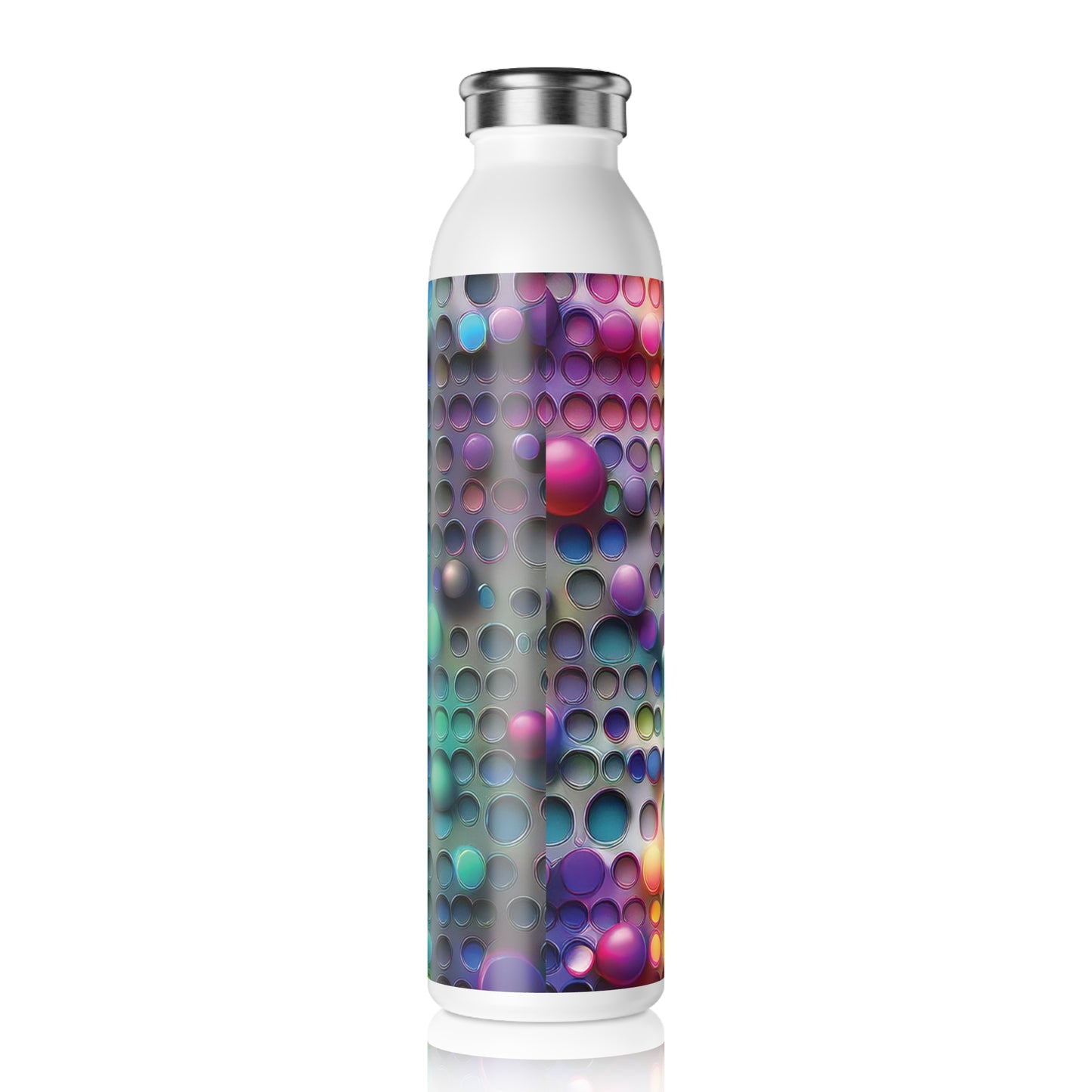 Skinny Insulated Water Bottle 20oz - PPU BEST