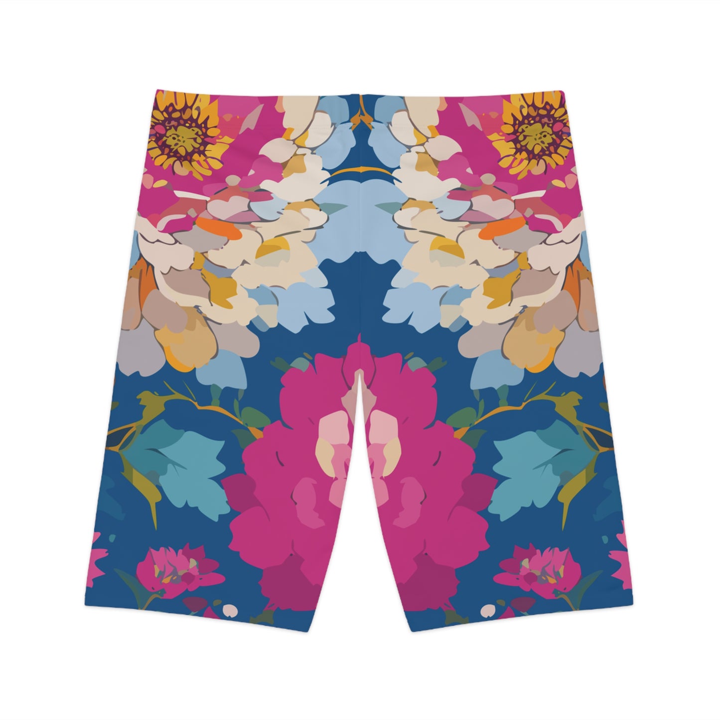 Floral Biker Shorts - PPU BEST