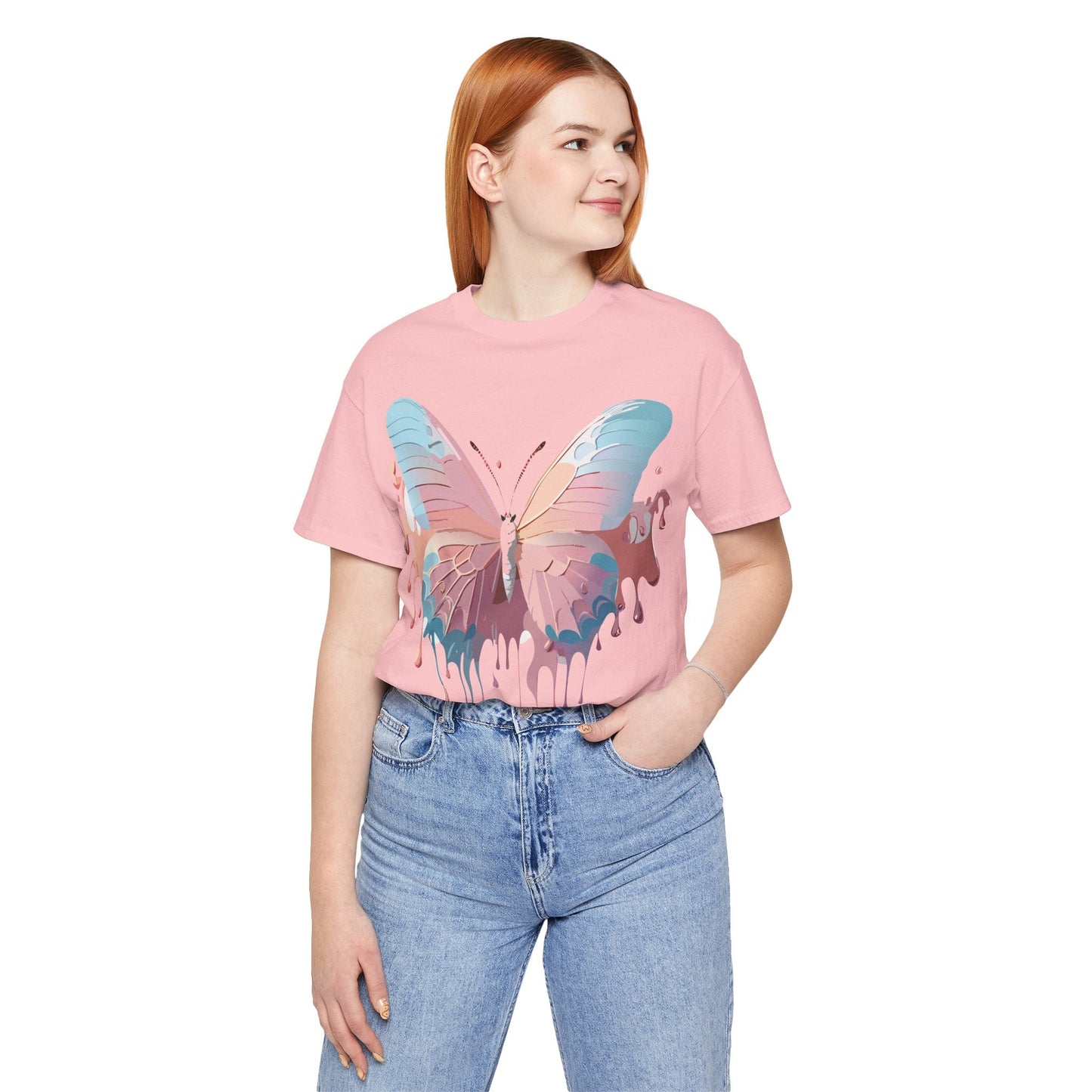 Butterfly Graphic Tee Adelpha Unisex Vintage Inspired Art Shirt