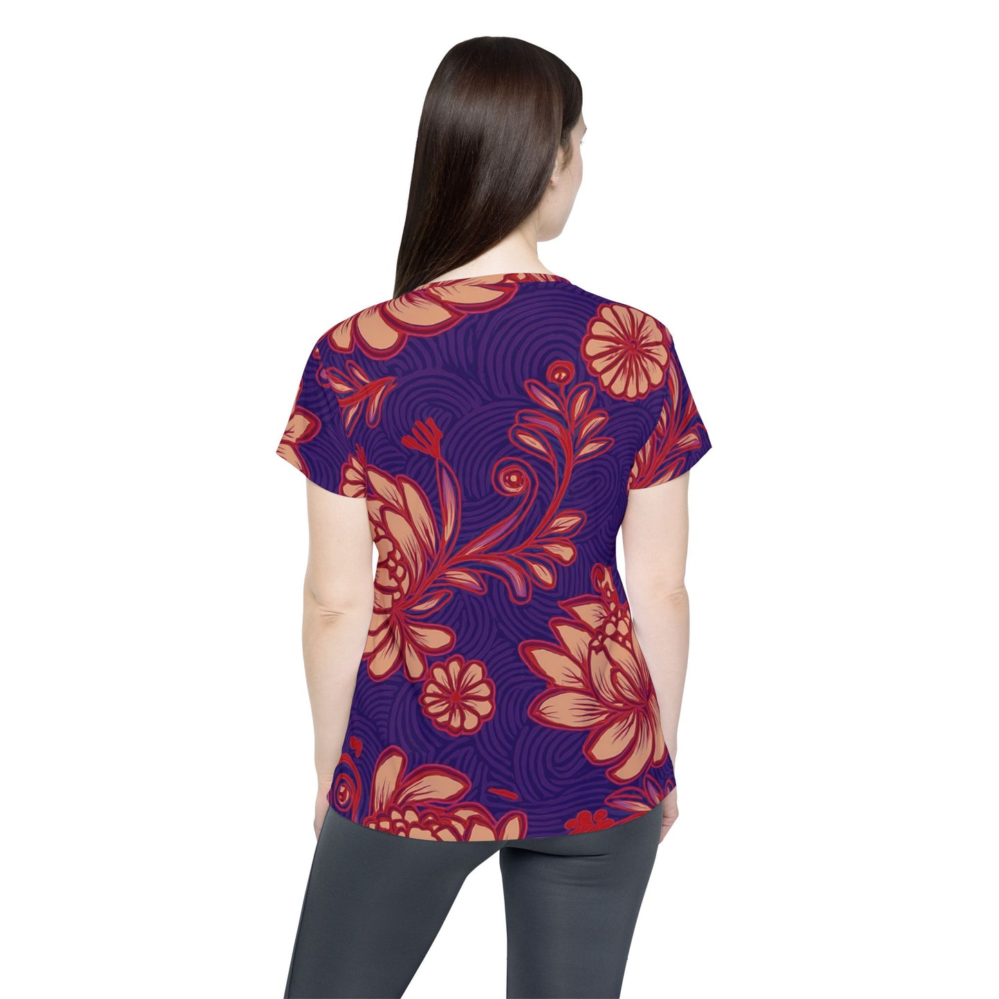 Floral Print Shirt, Shirt with Flowers