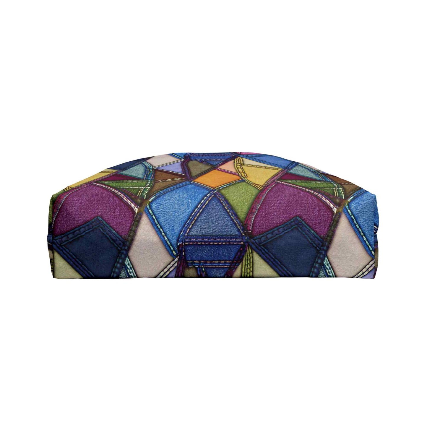 Denim Color Imitation Print Unisex Yoga Bag Spun Polyester 24x13 Canvas Gym Bag 49