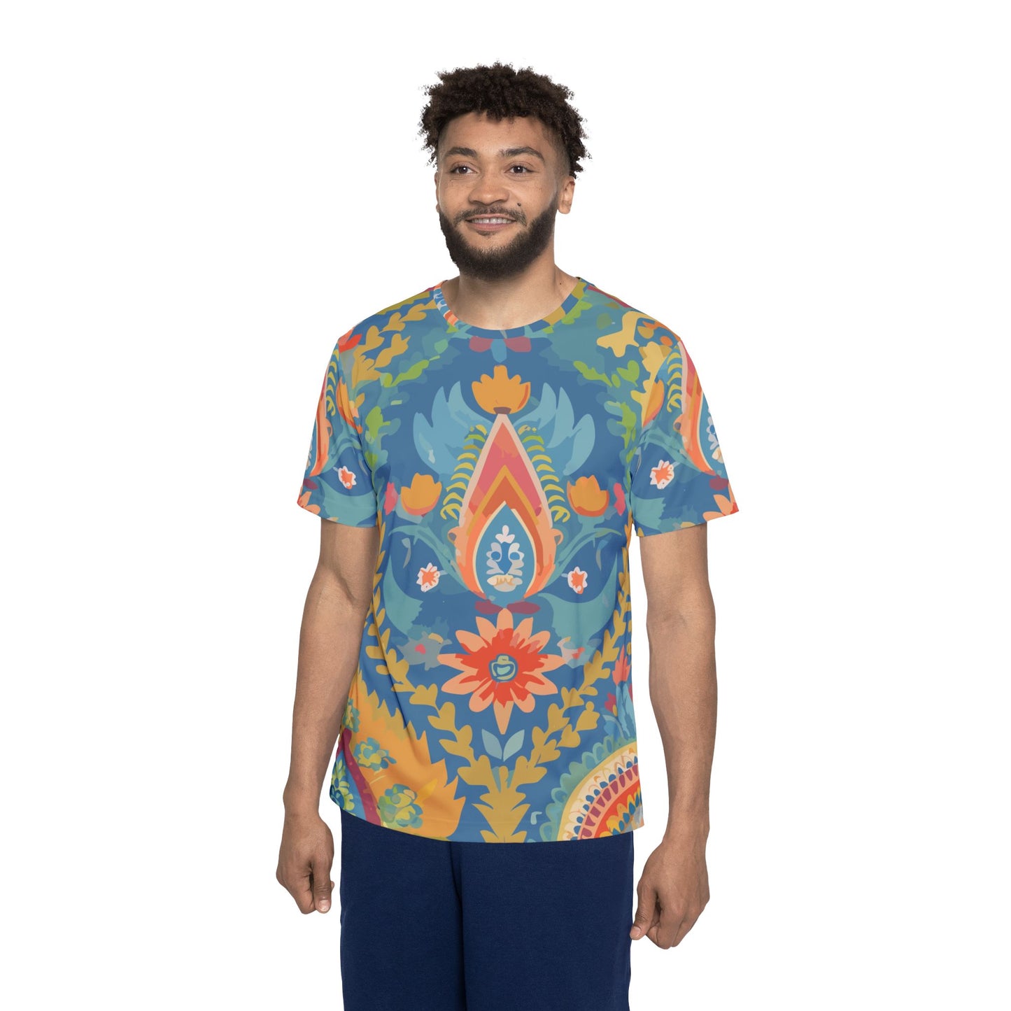 Unisex Ornament Shirt, Shirt with Ornament