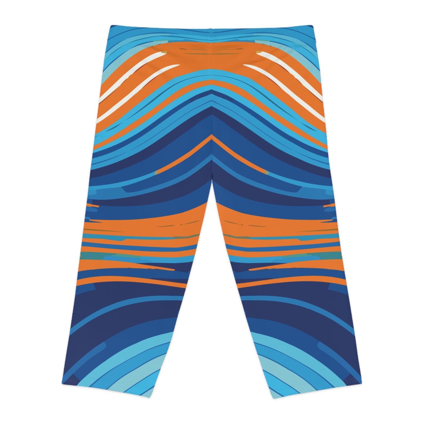 Abstract Capri Leggings - PPU BEST